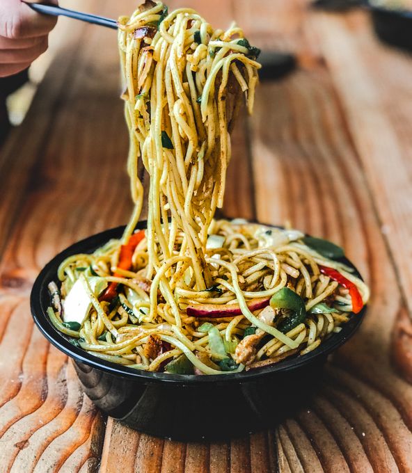 Shrimp Chow Mein