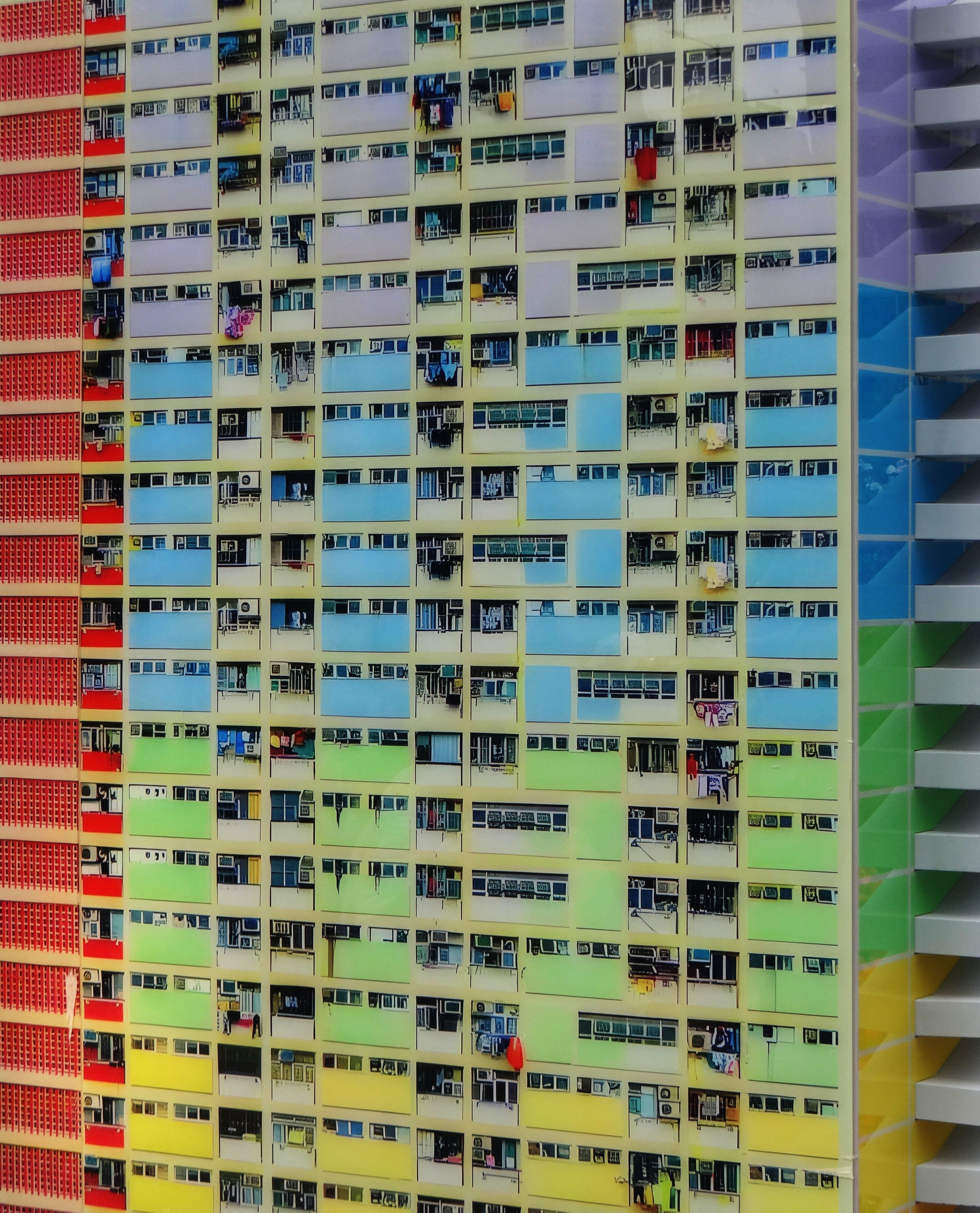 Colorful High-Rise Urban Architecture · Free Stock Photo
