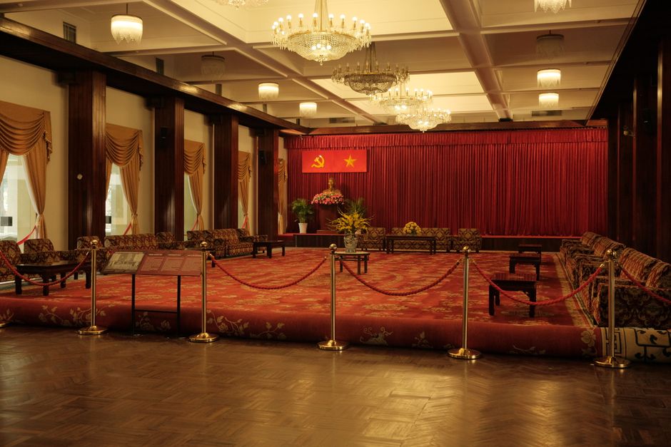 Palais du Président (Theemuge)