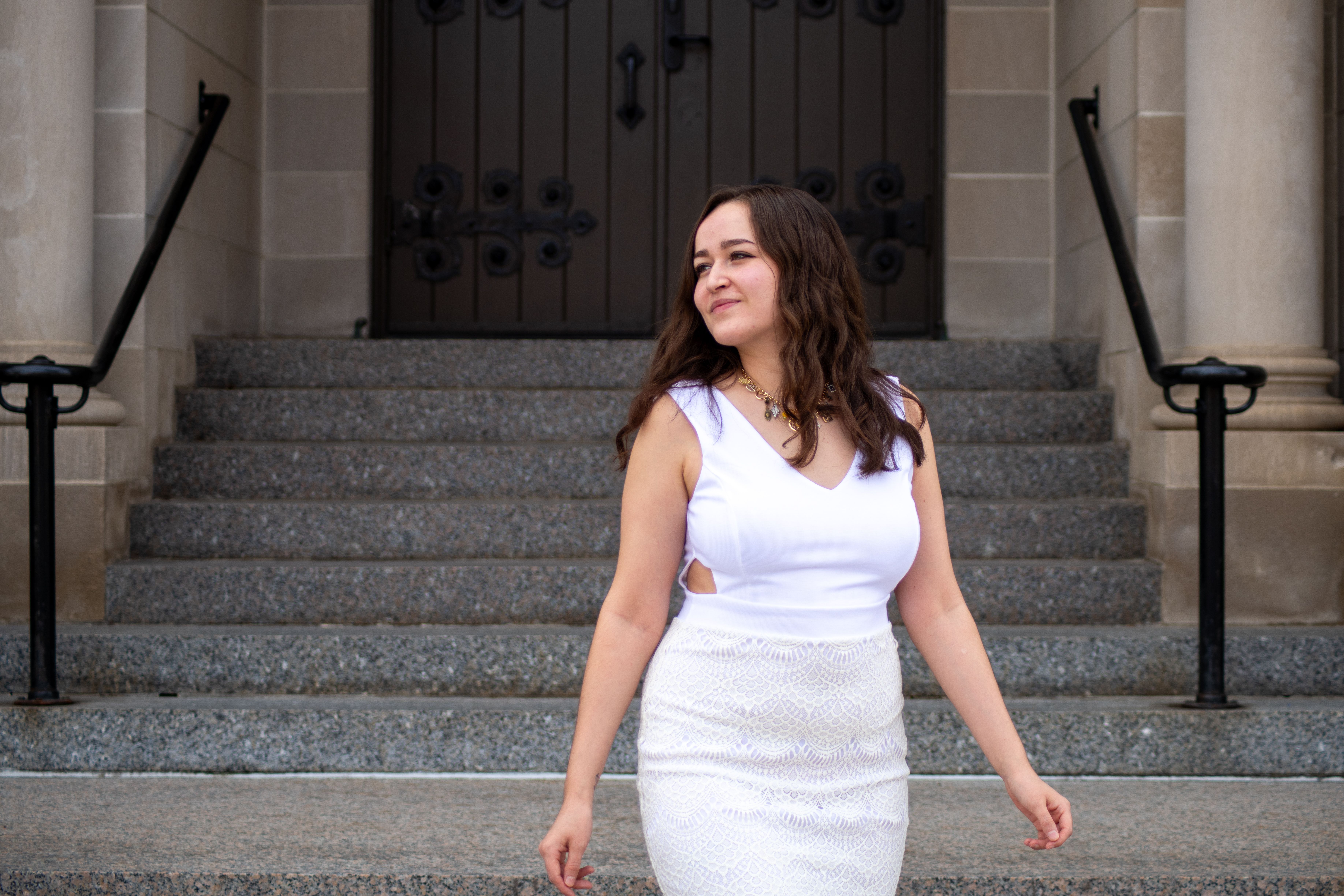 Meet Rev. Michelle Prieto | Owner/Wedding Officiant/Small Events Planner/Relationship Coach — Photo by Andrew Patrick Photo o