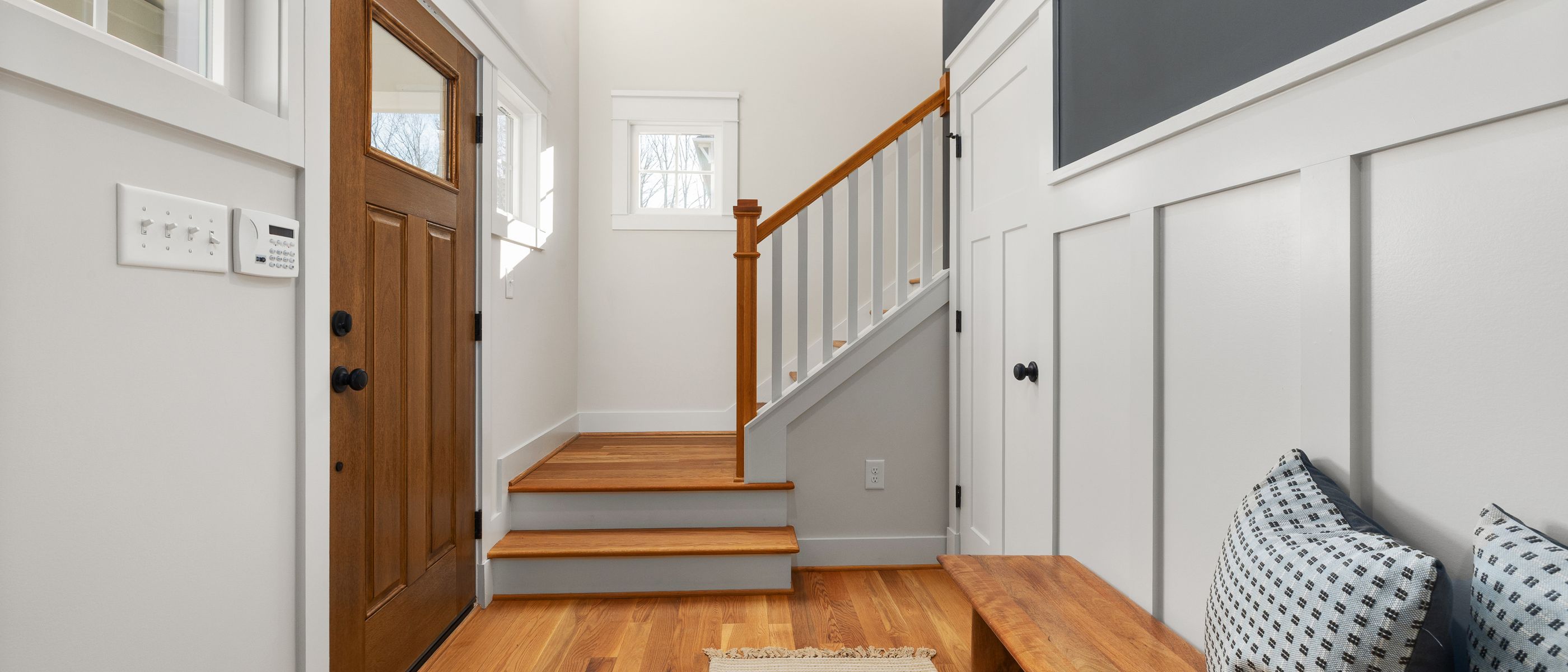 House Painting in Heston — quality trade paint going on in two coats