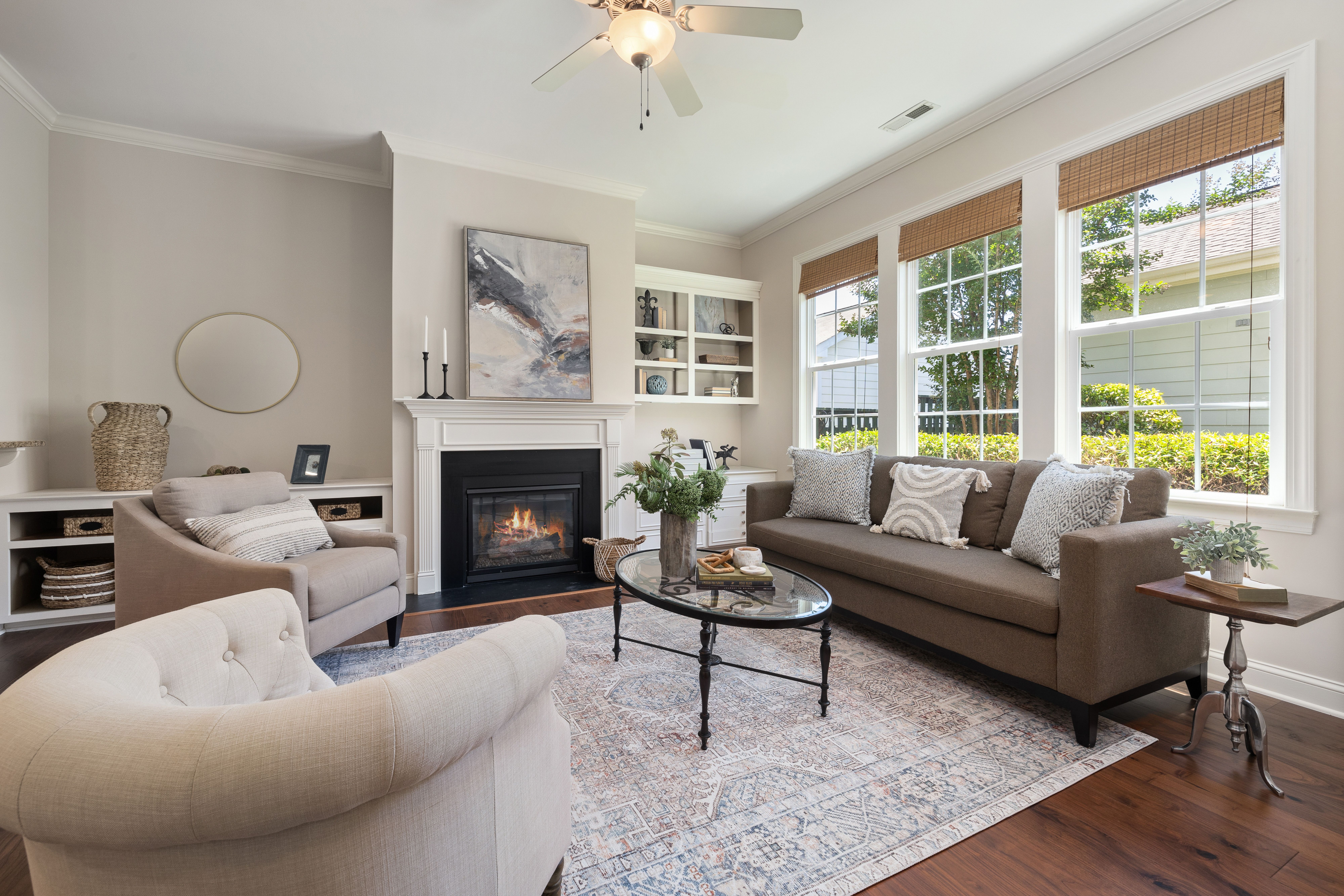 Wheldrake — professional movers carrying furniture on a house move