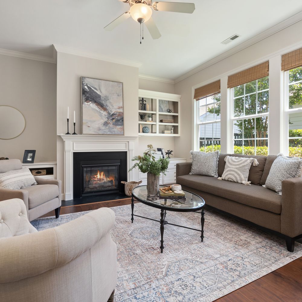 Wheldrake — professional movers carrying furniture on a house move