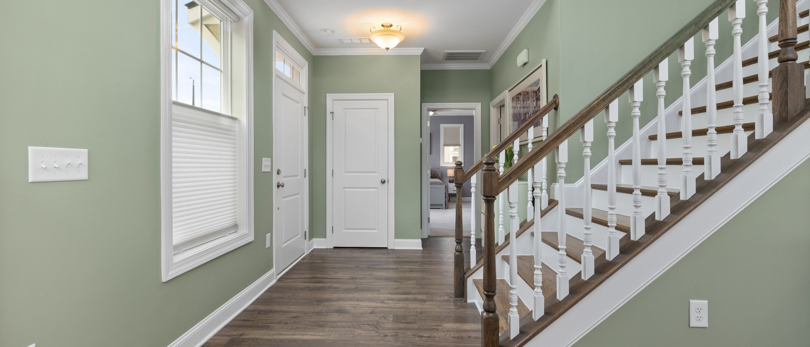 Interior Painting in South Wimbledon — walls rolled to an even, flat finish