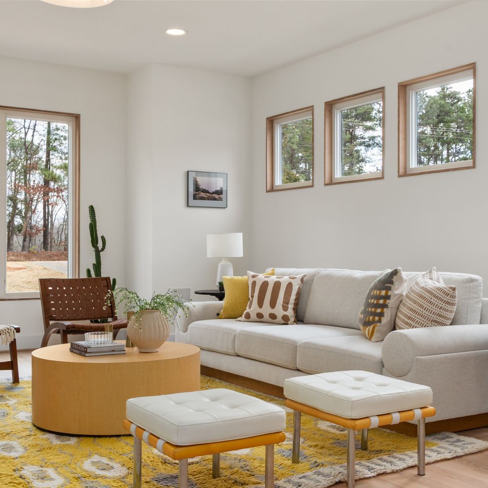 Steeple Morden — professional movers carrying furniture on a house move