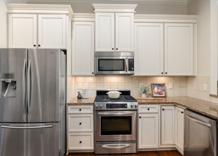 Appliance upgrade in Laguna Woods Village manor