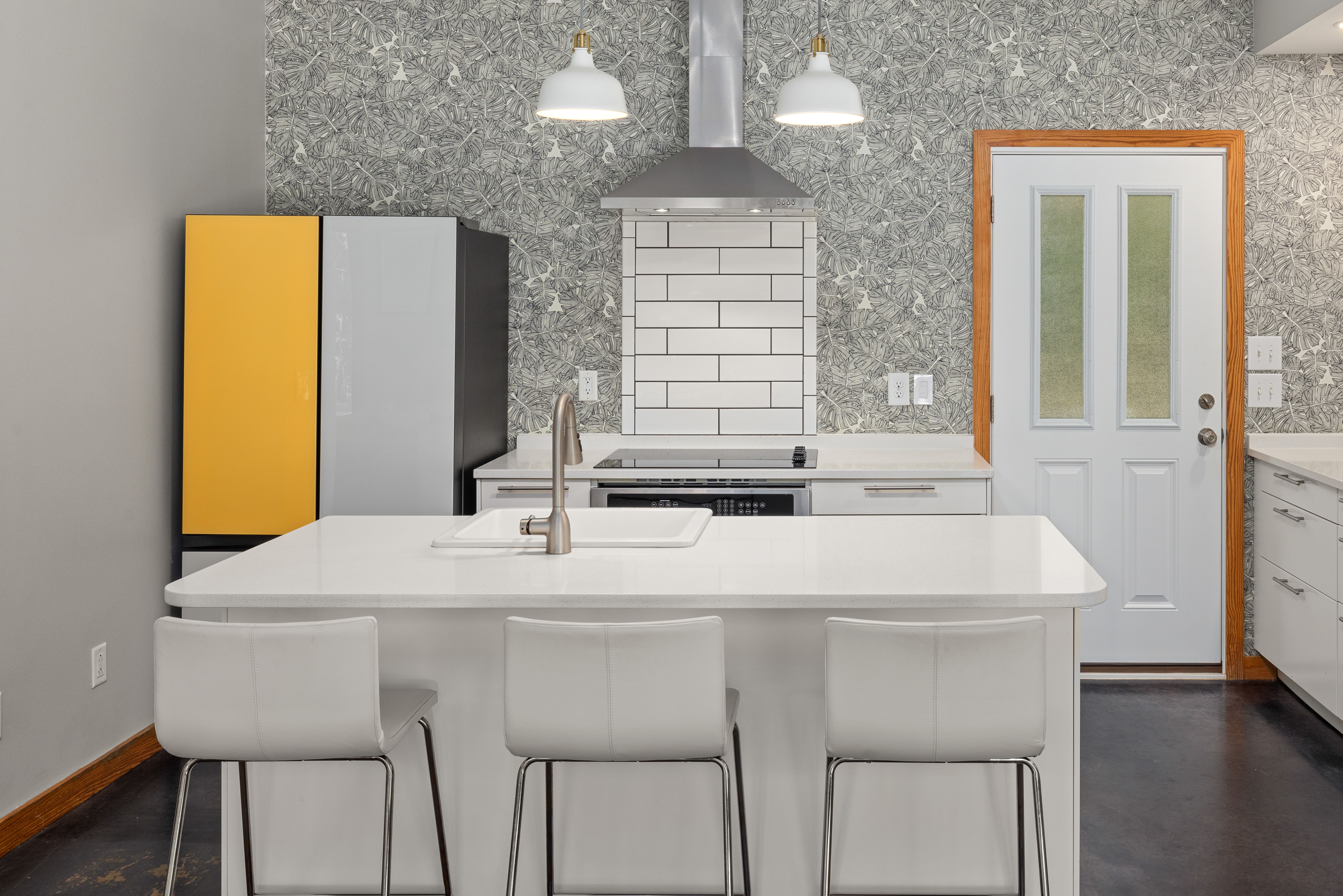 Plastering and Skimming in Edmonton — clean edges cut in around trim and sockets