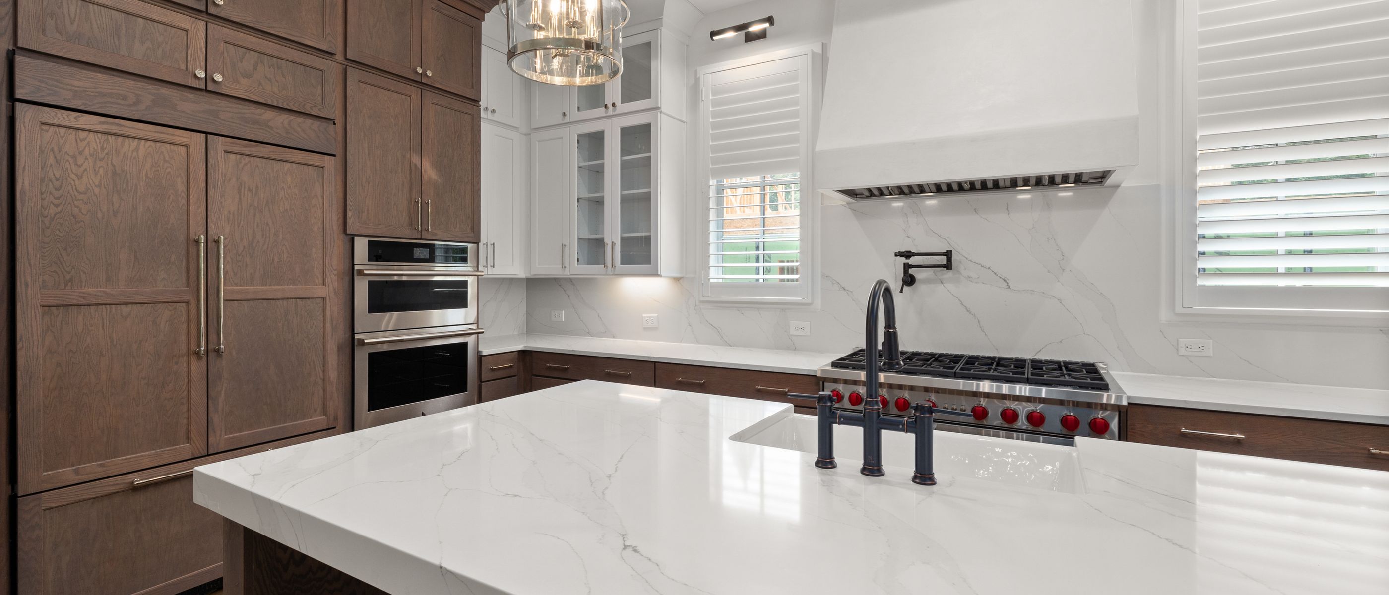 Kitchen Spraying in Croydon — the finished result after a professional repaint