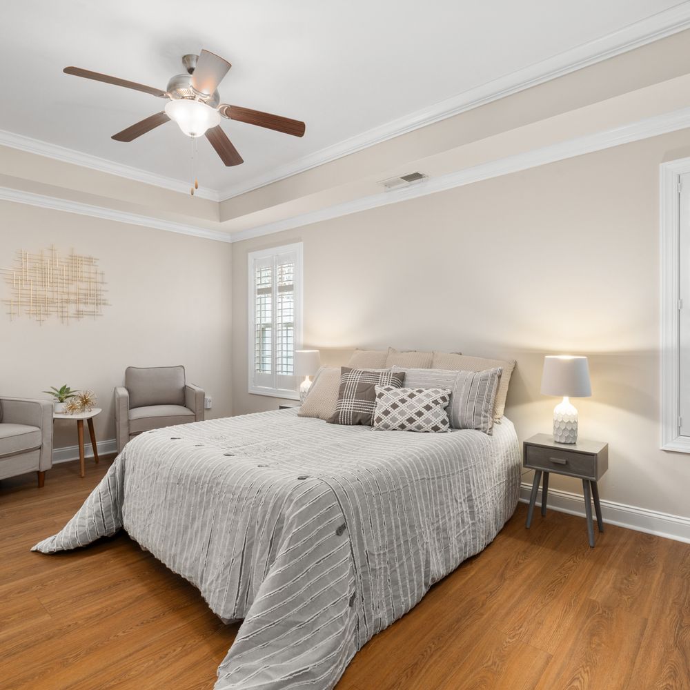 Newton Poppleford — professional movers carrying furniture on a house move