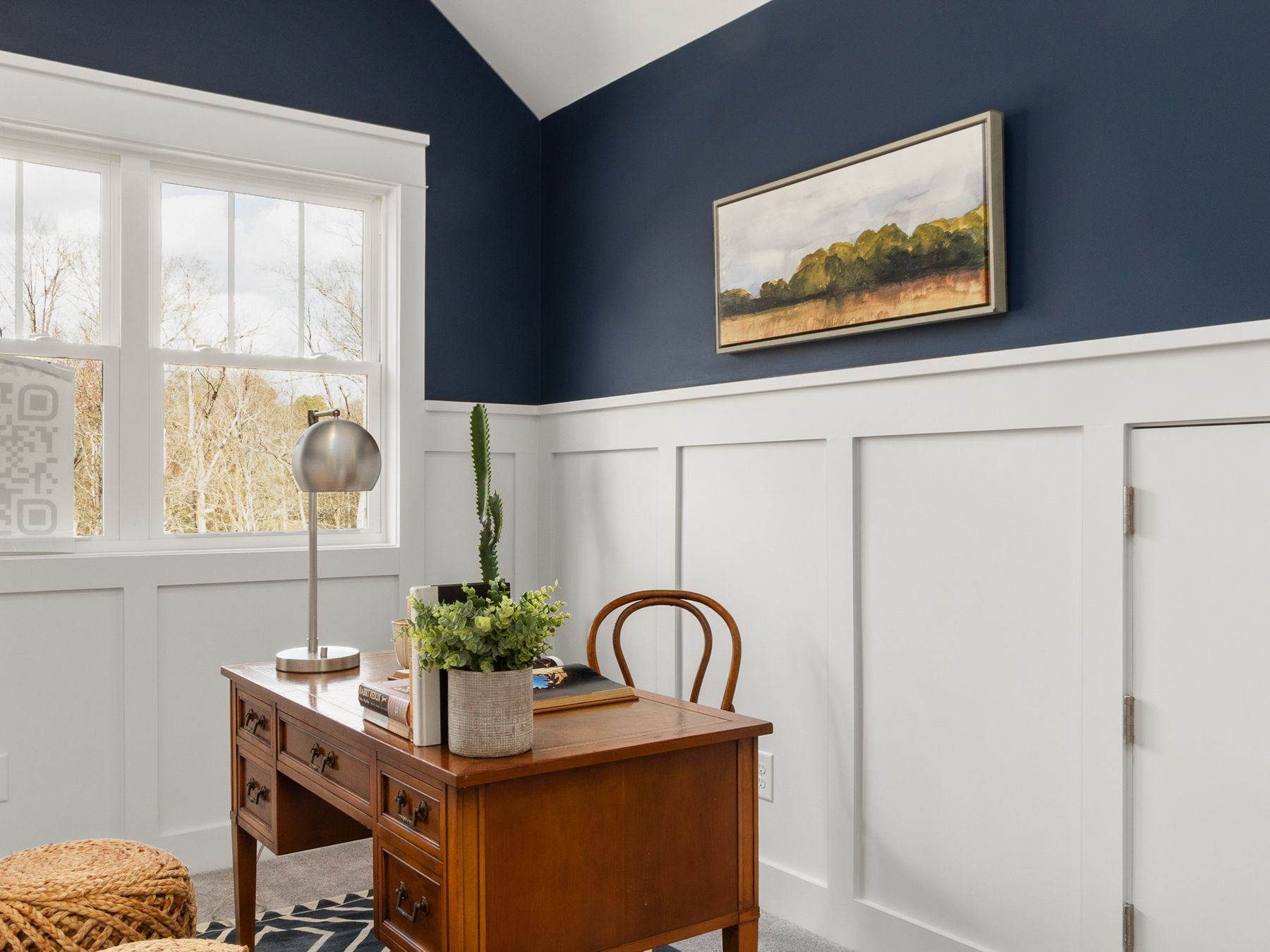 House Painting in Sutton — quality trade paint going on in two coats