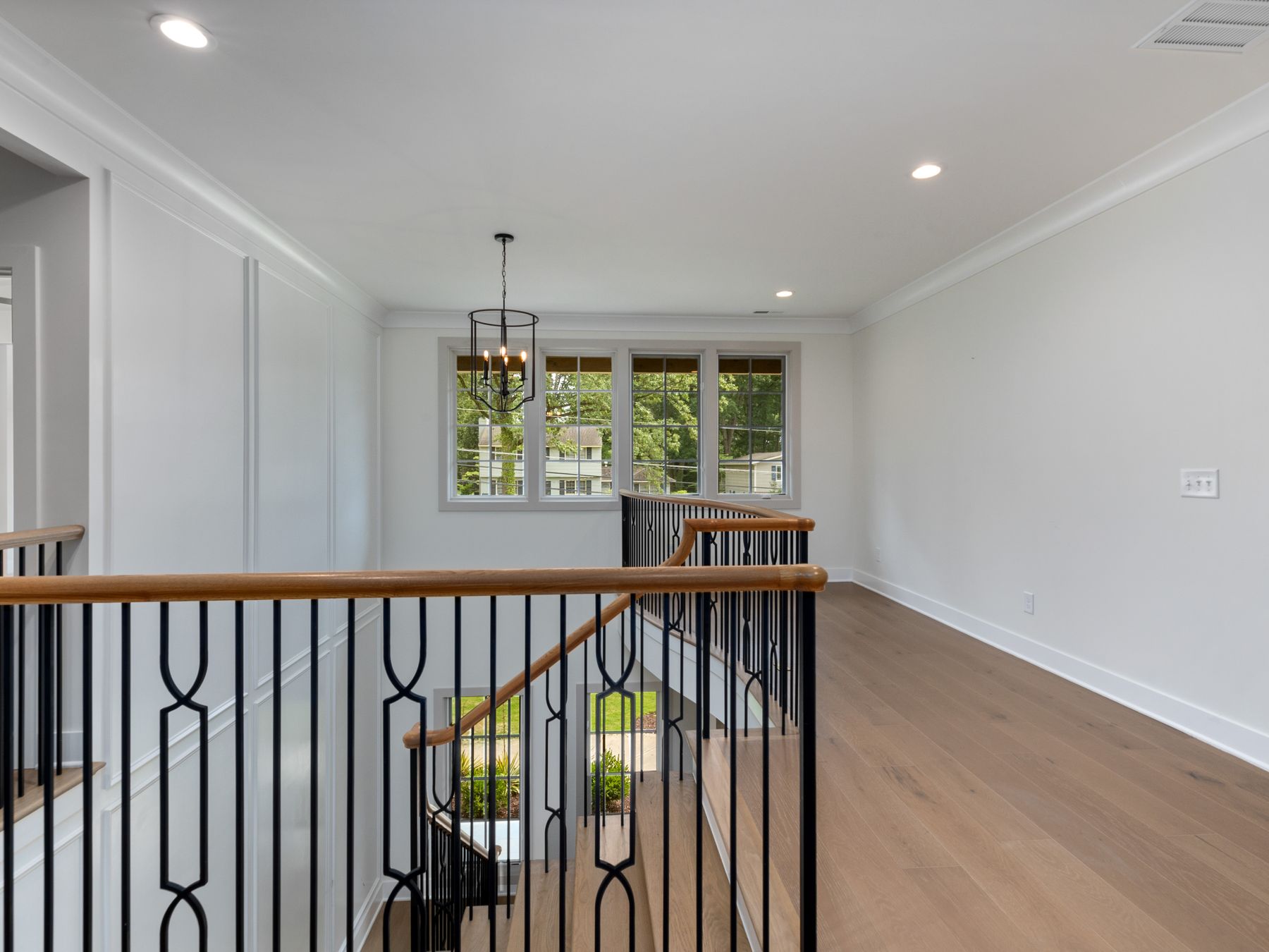 House Painting in Brockley — quality trade paint going on in two coats