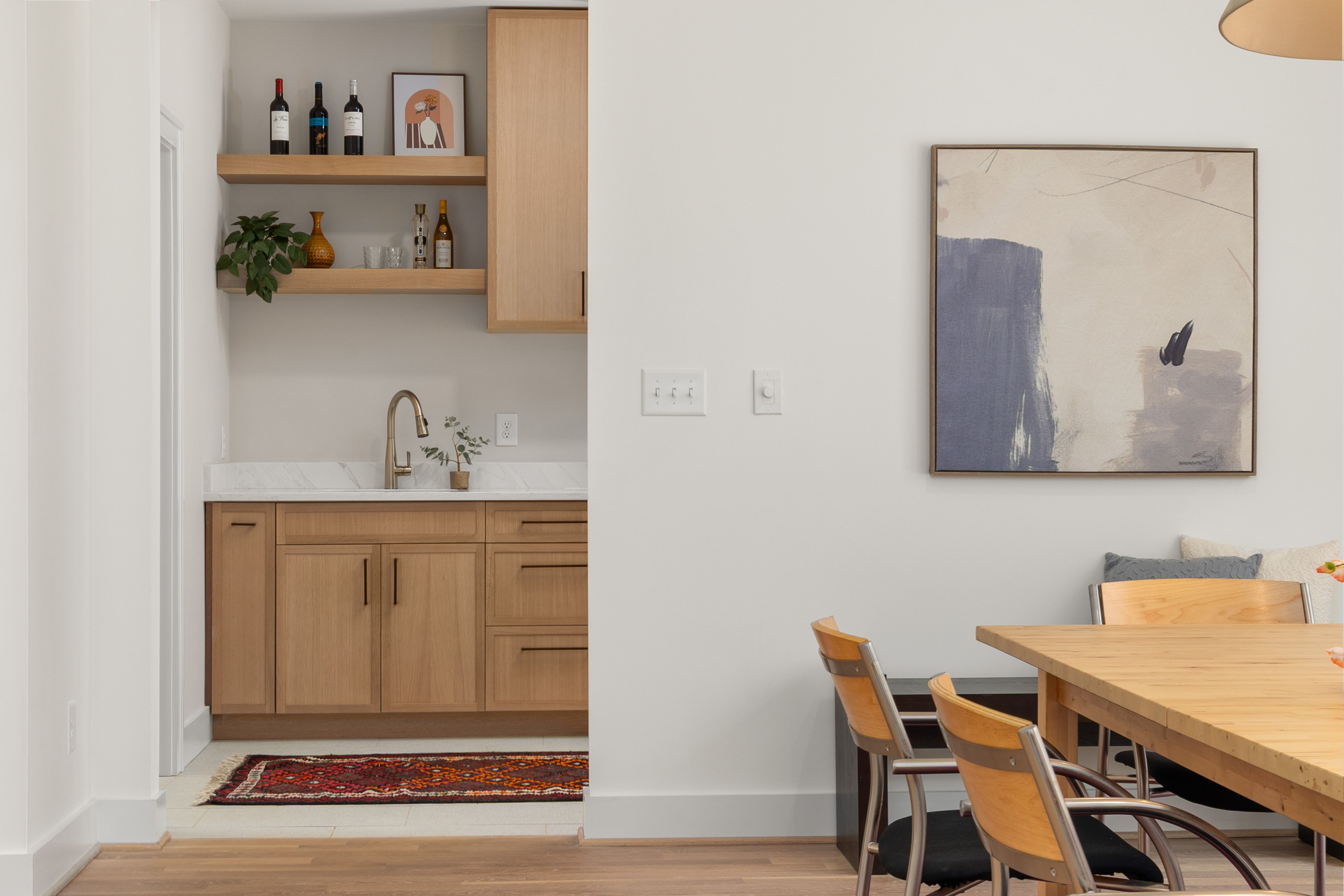 Interior Painting in Alperton — quality trade paint going on in two coats