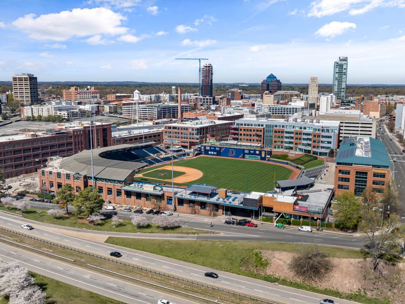 Charlotte Knights vs. Durham Bulls