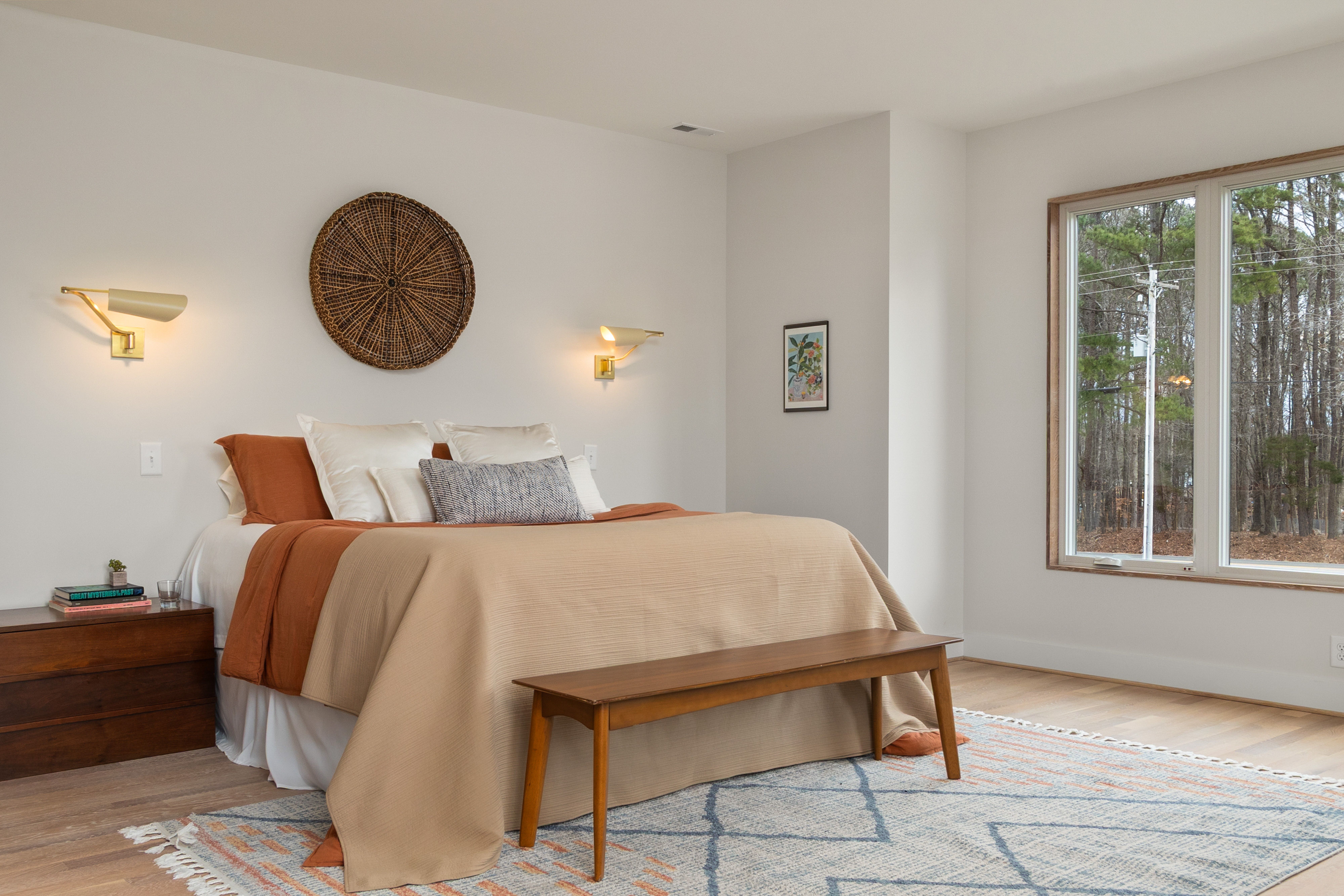 Interior Painting in Horns Green — woodwork brushed to a crisp, smooth line