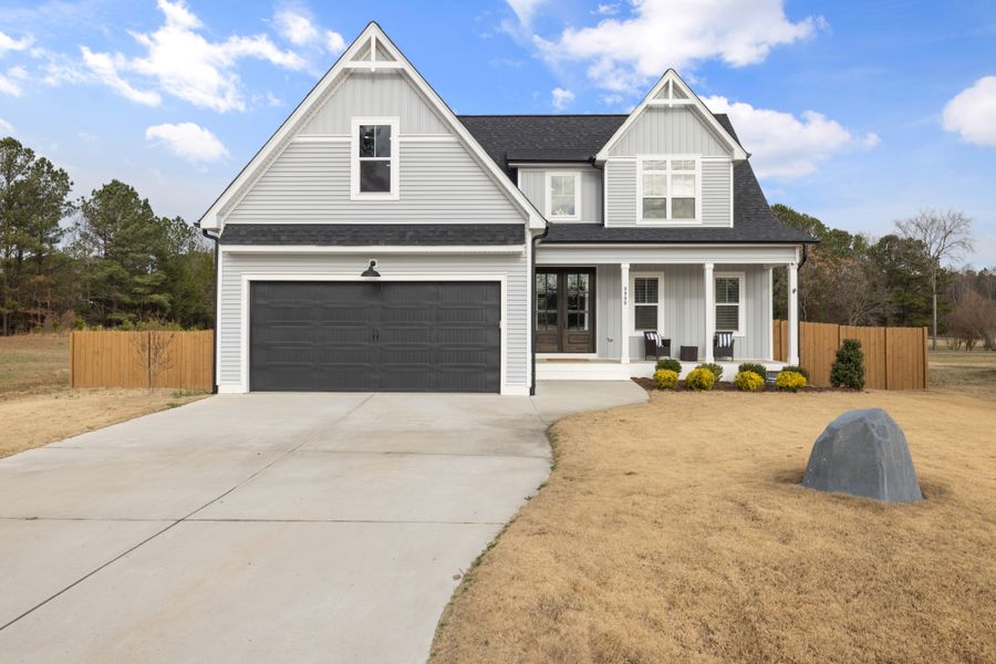 Representative Northridge-style residential home