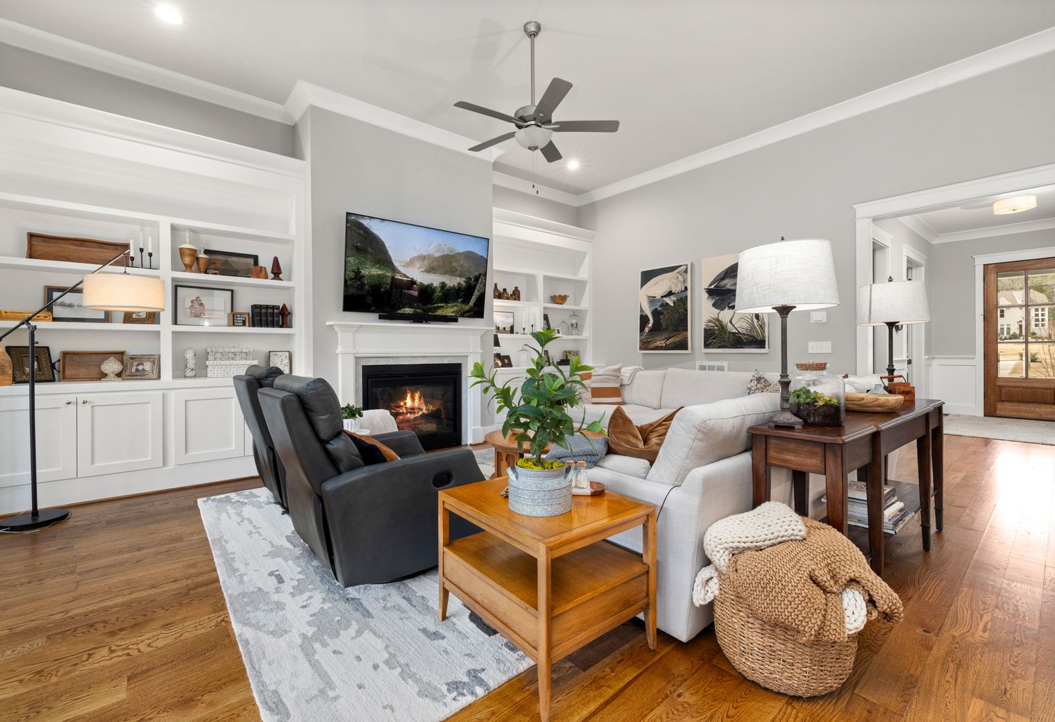 Belford — professional movers carrying furniture on a house move