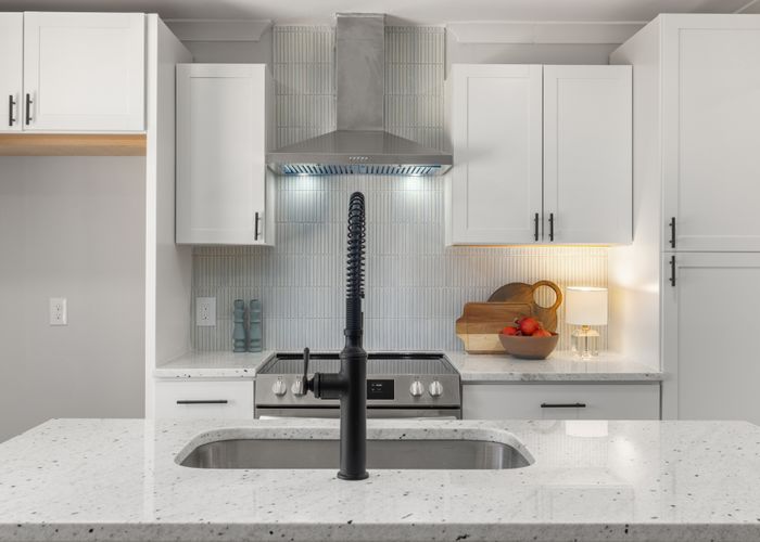 Compact kitchen redesign Walnut Park 90255