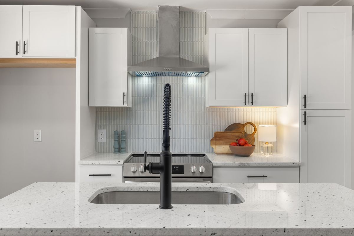 Straight Modular Kitchen