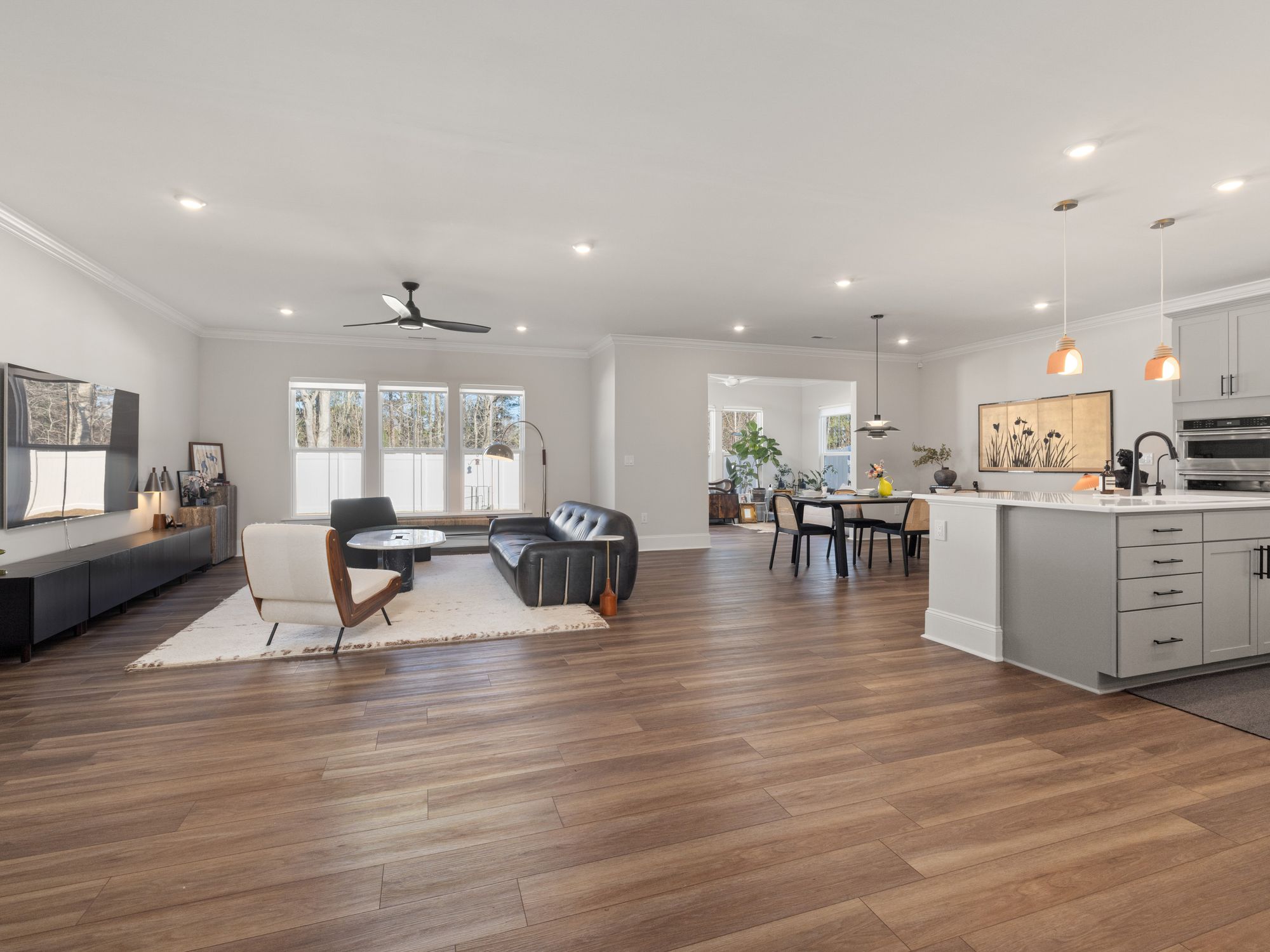 House Removals in Barlaston, West Midlands — professional movers carrying furniture on a house move