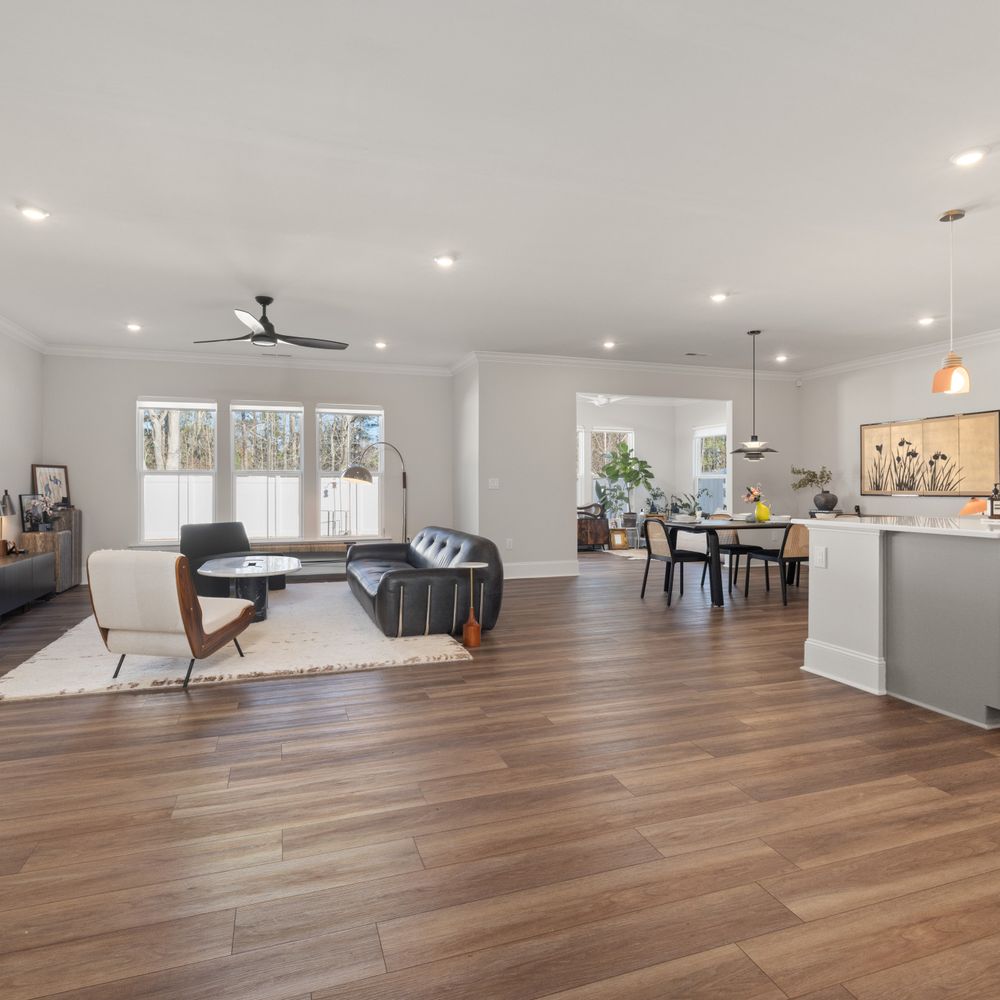 Lutton — professional movers carrying furniture on a house move