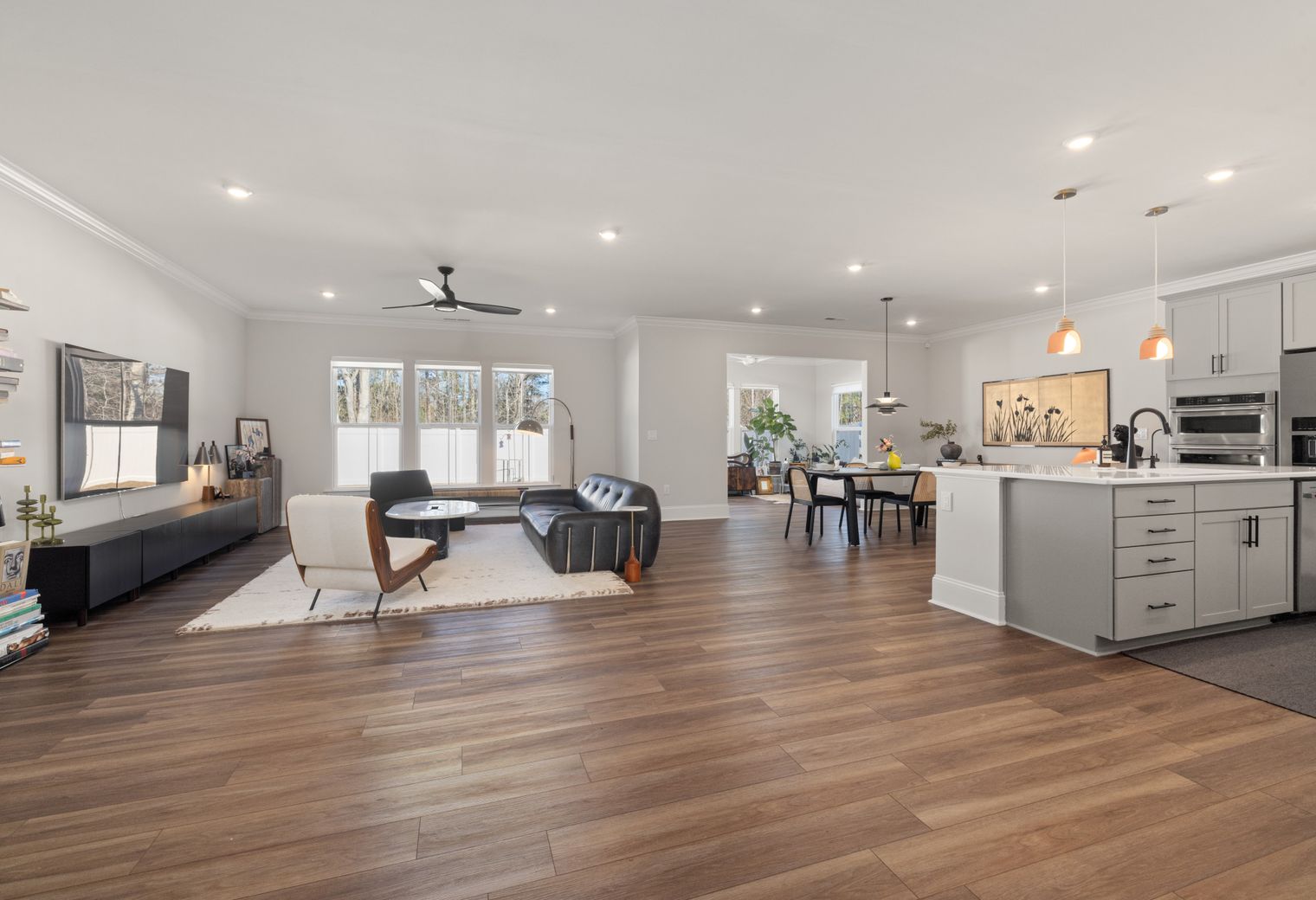 Southend-on-Sea — professional movers carrying furniture on a house move