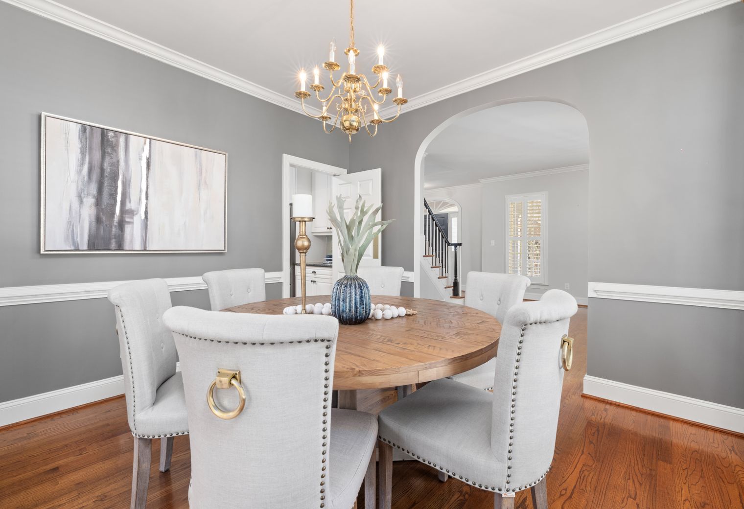 Interior Painting in Coldblow — the finished result after a professional repaint