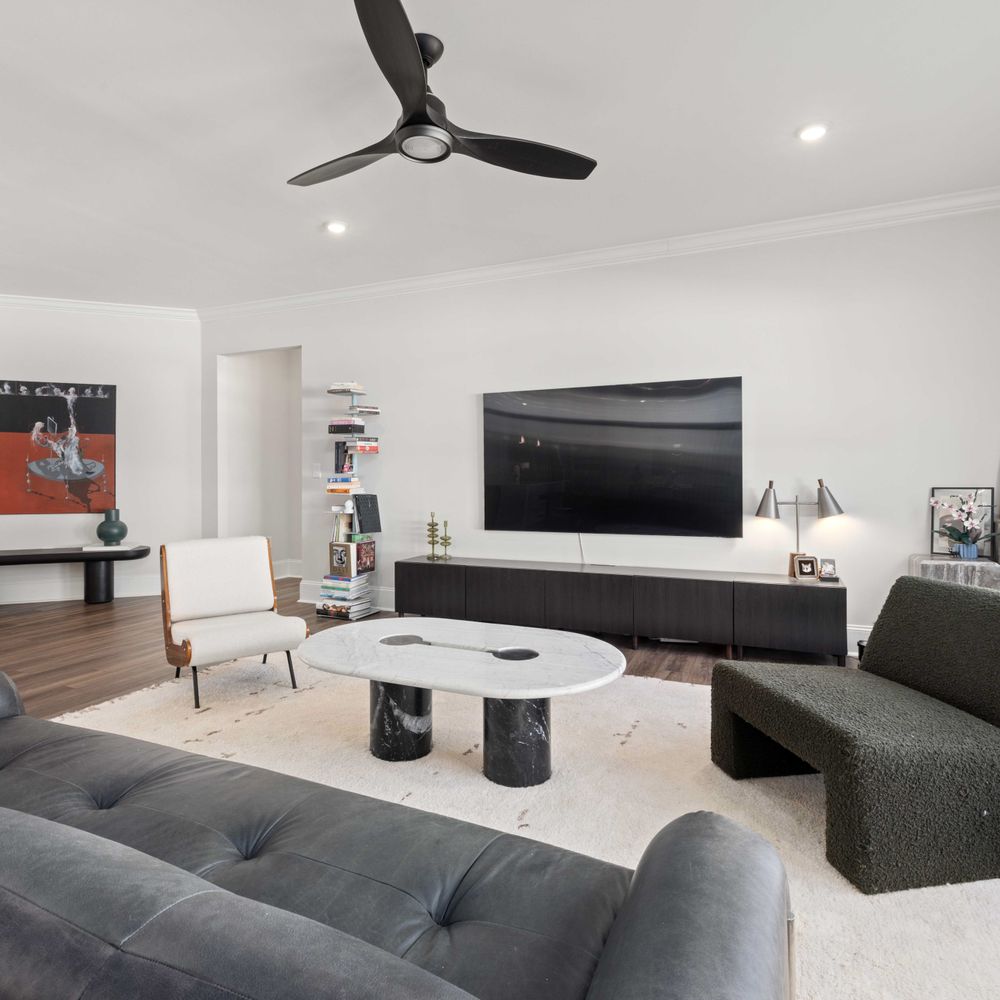 Sands End — professional movers carrying furniture on a house move