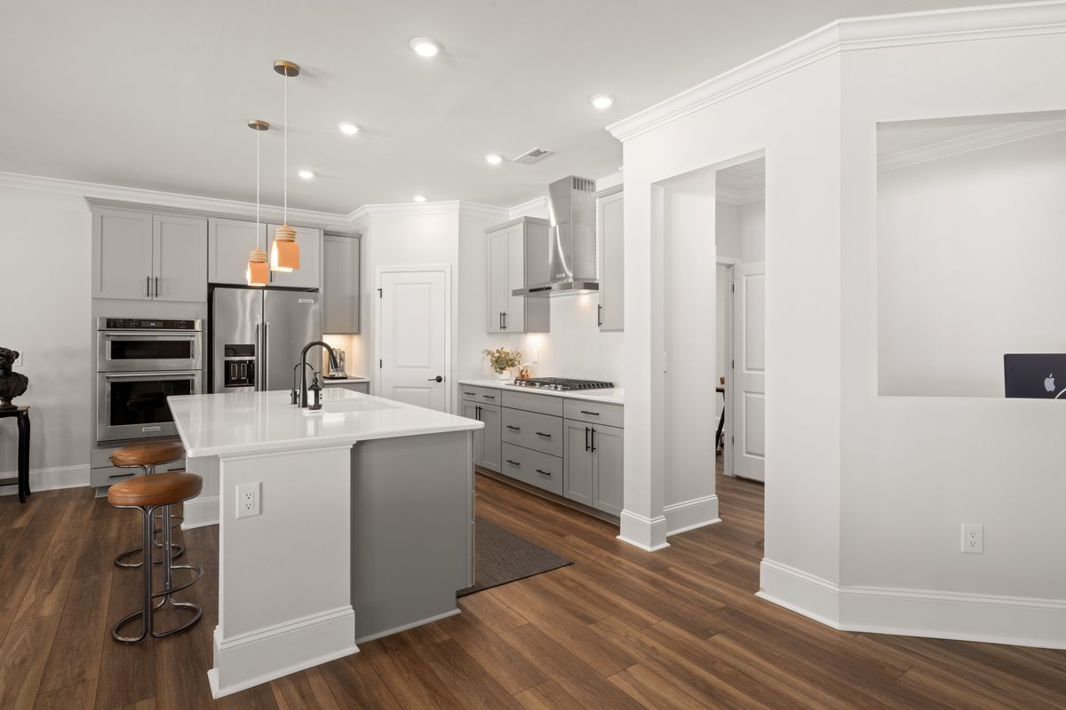 Modern vs Traditional French Grey Kitchens