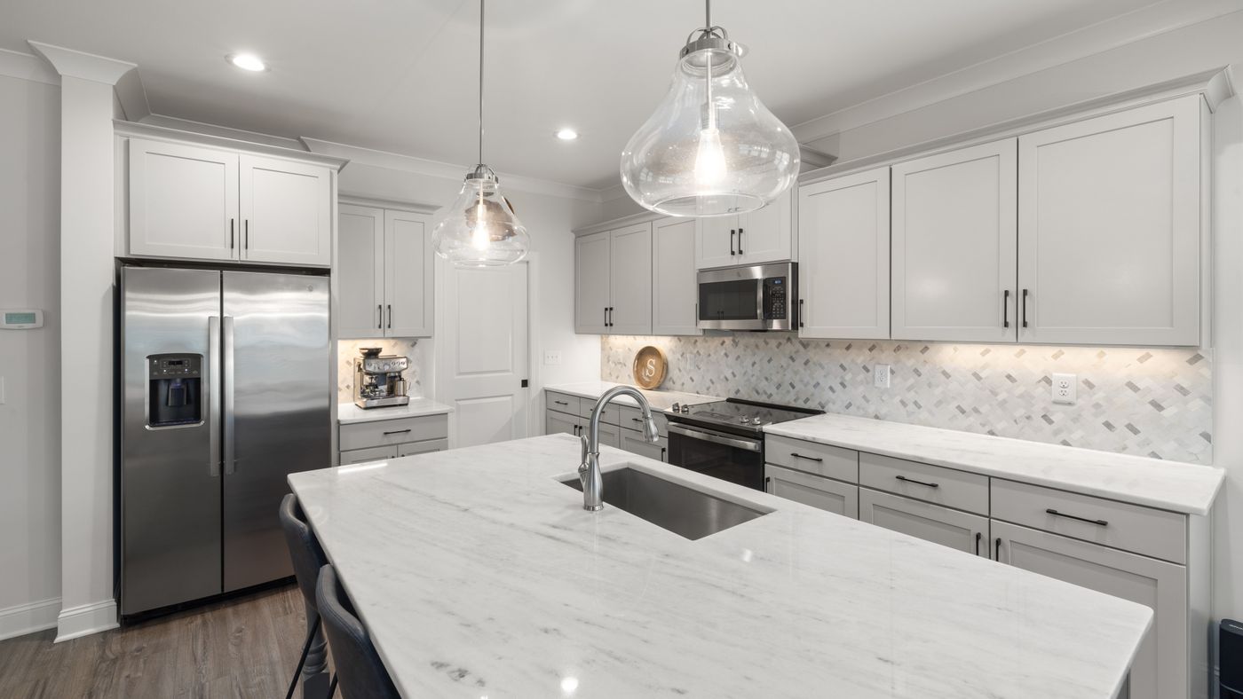 Kitchen Refresh: Backsplash, Hardware, and Paint — No Gutting Required