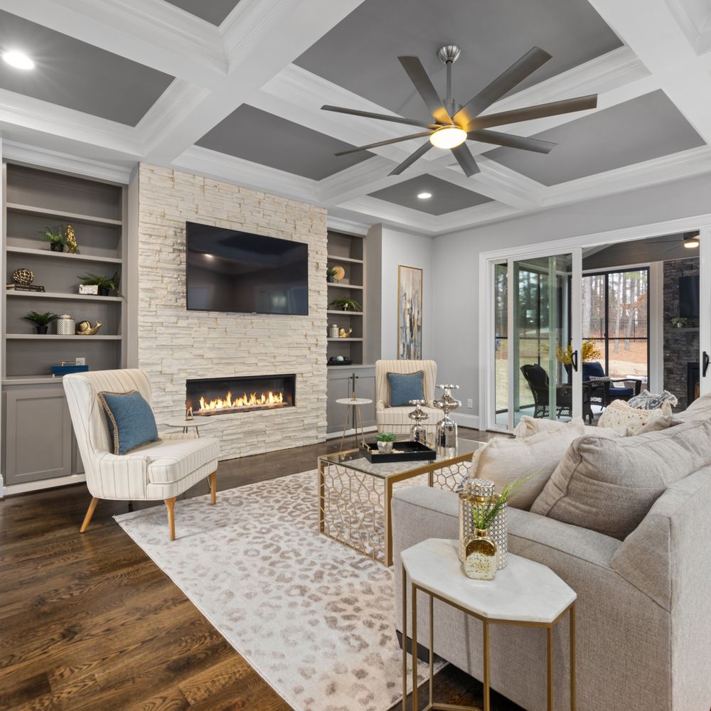 Wheldrake — professional movers carrying furniture on a house move