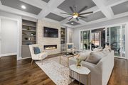 Living room renovation