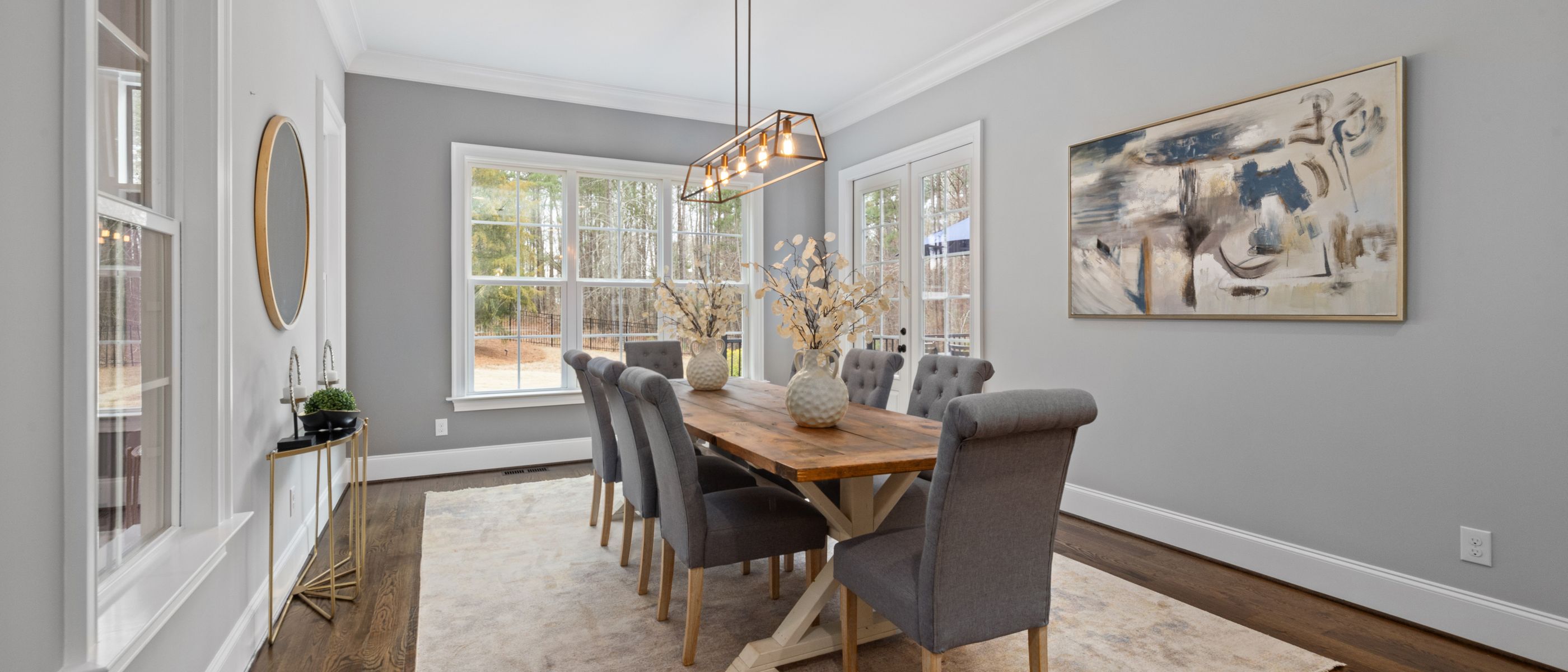 House Painting in East Bedfont — a freshly painted, spotless finish