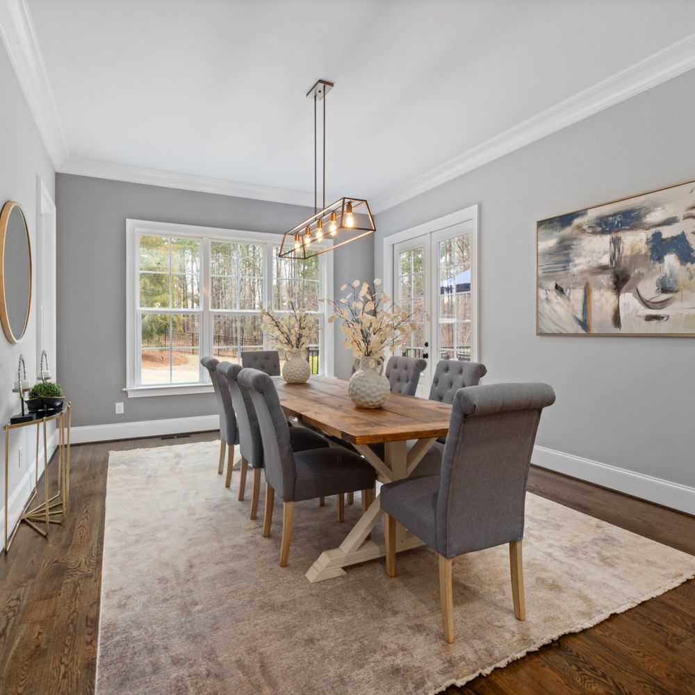 House Painting in Putney — a freshly painted, spotless finish