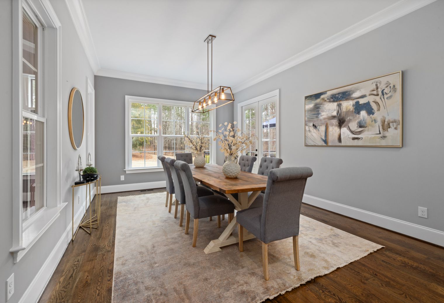 House Painting in Stanmore — woodwork brushed to a crisp, smooth line