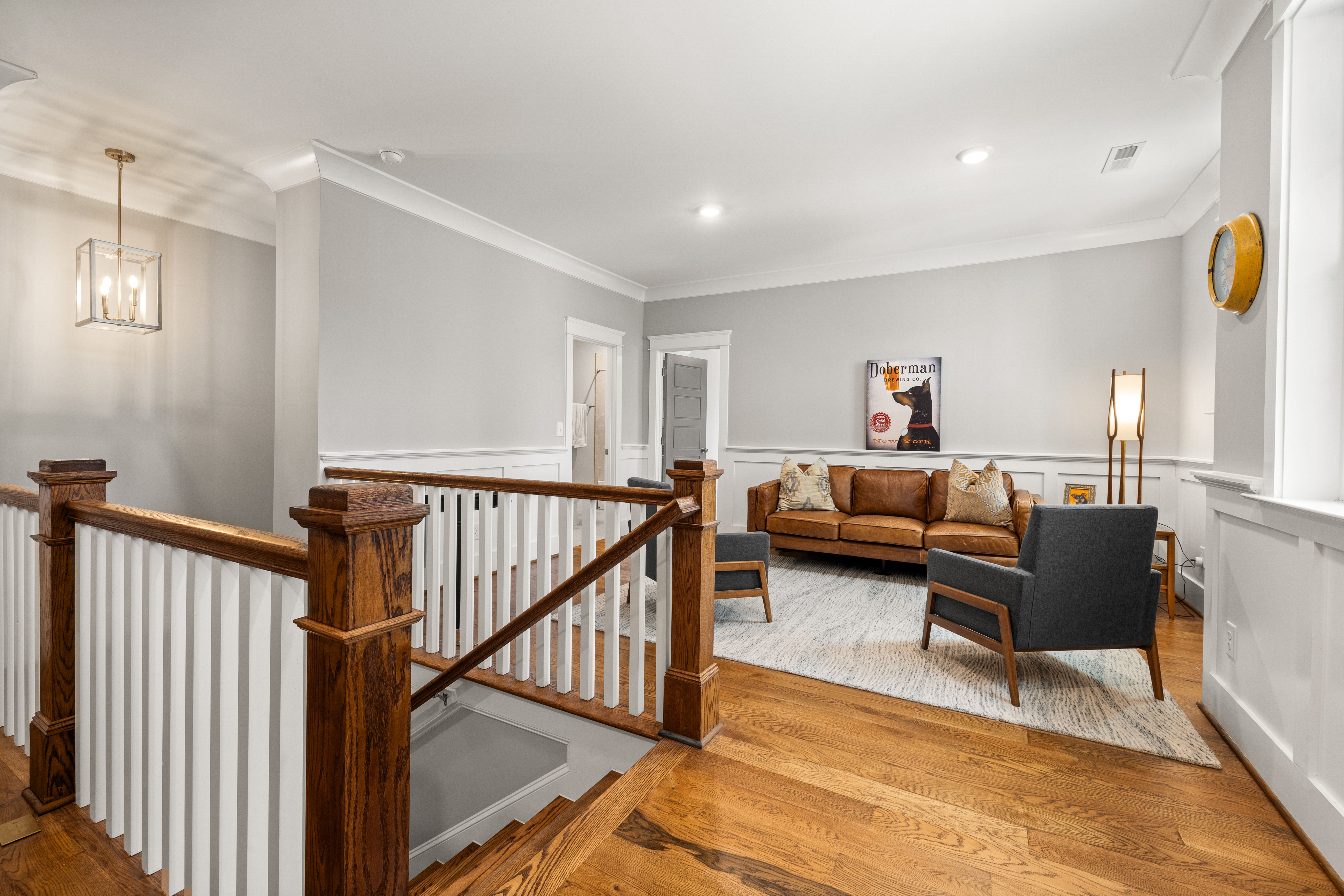 Masonry and Render Painting in Farringdon — the finished result after a professional repaint