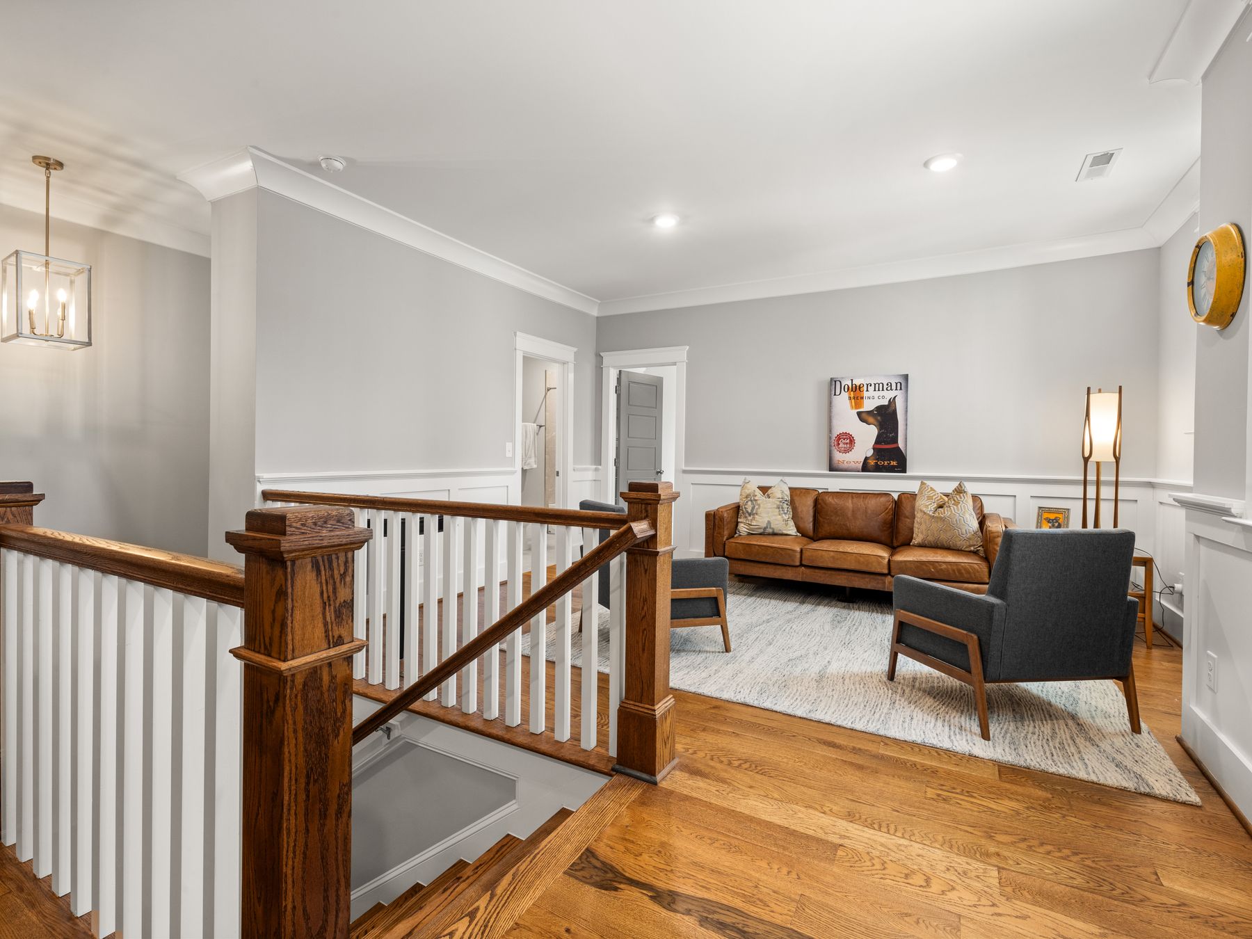 Masonry and Render Painting in Farringdon — the finished result after a professional repaint
