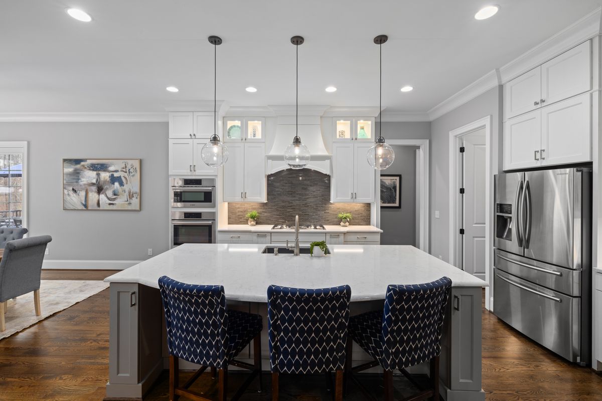 Styling a French Grey Kitchen