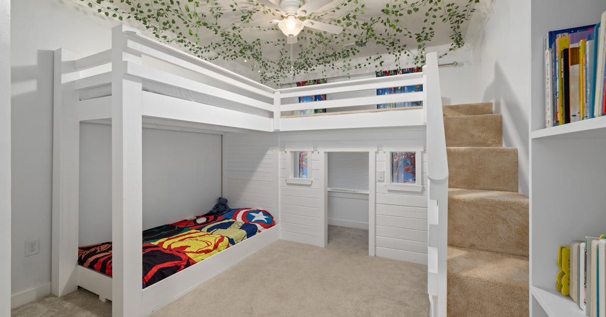 Les tendances des lits transformables pour enfants