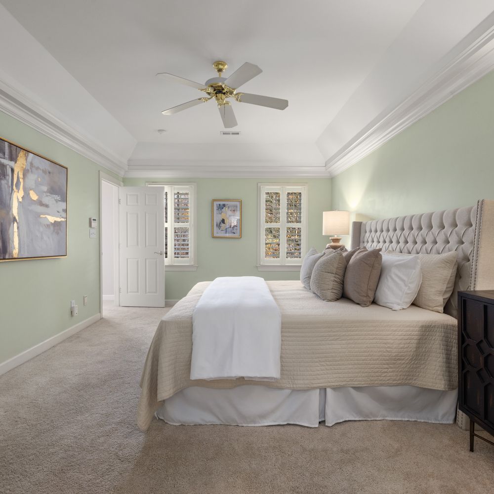 Interior Painting in Hampstead — the finished result after a professional repaint