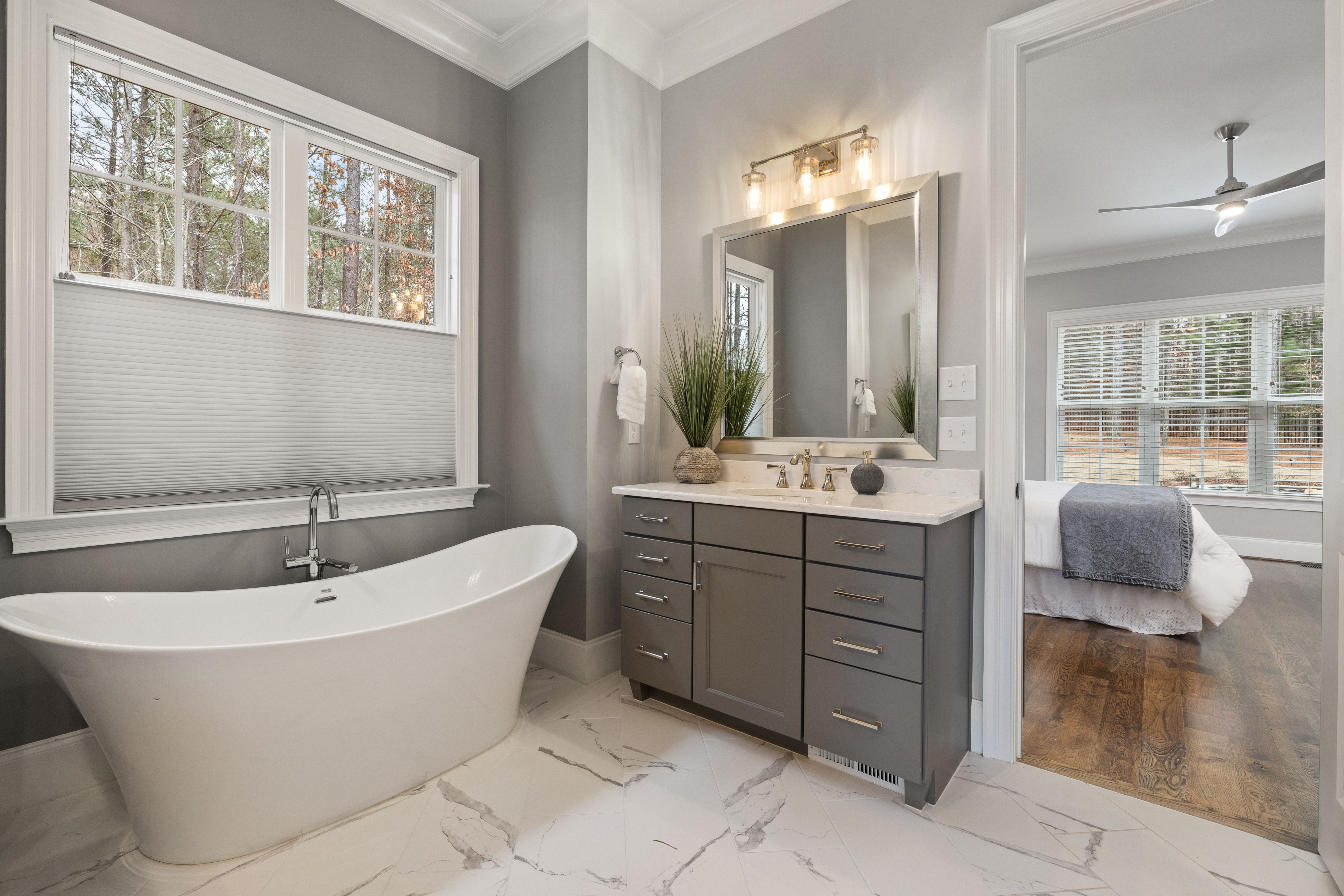 Small Bathroom Remodel in Austin, TX in Austin