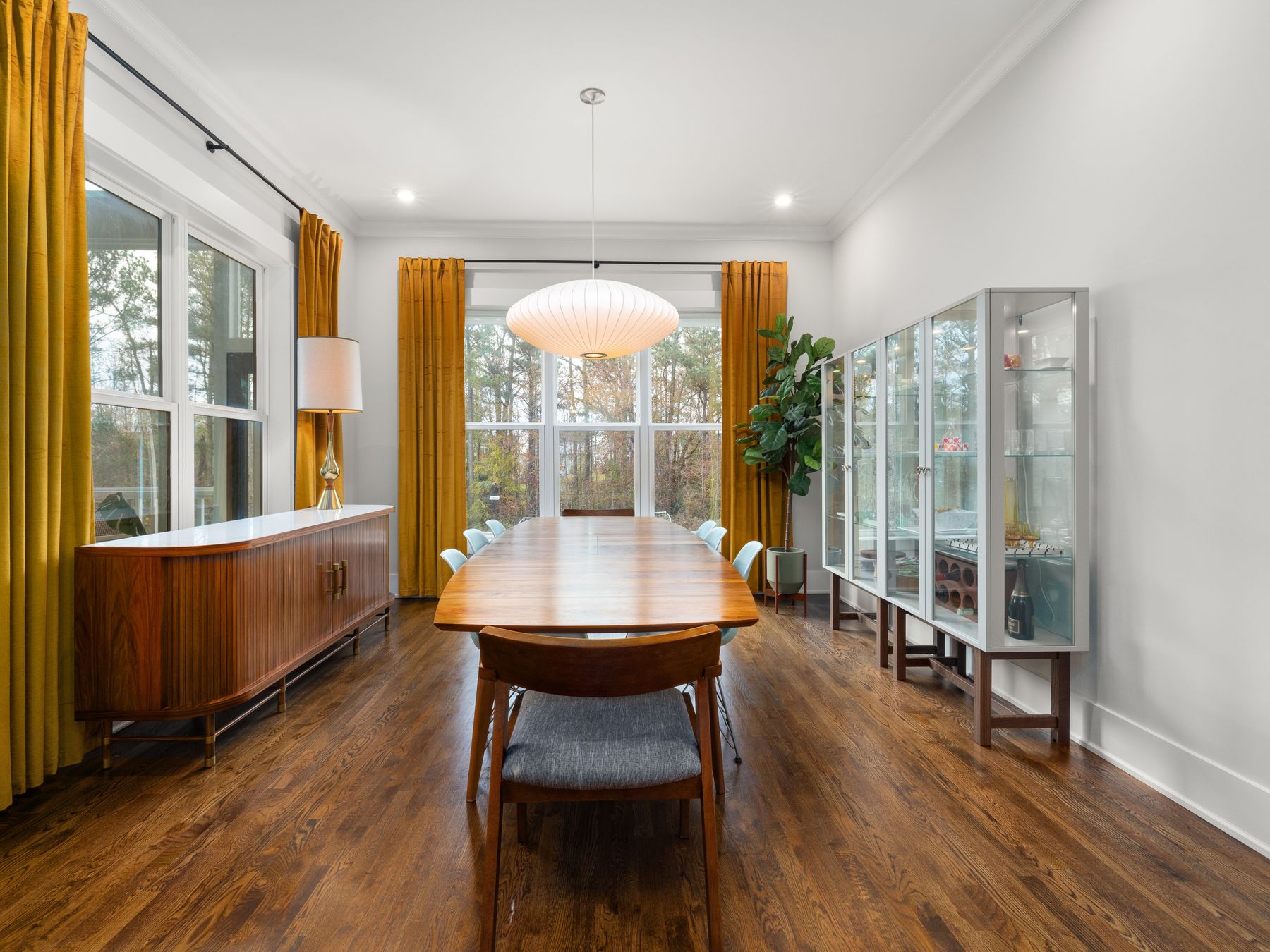 Kettering — professional movers carrying furniture on a house move