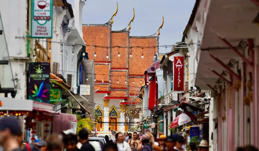 Vieille ville de Phuket