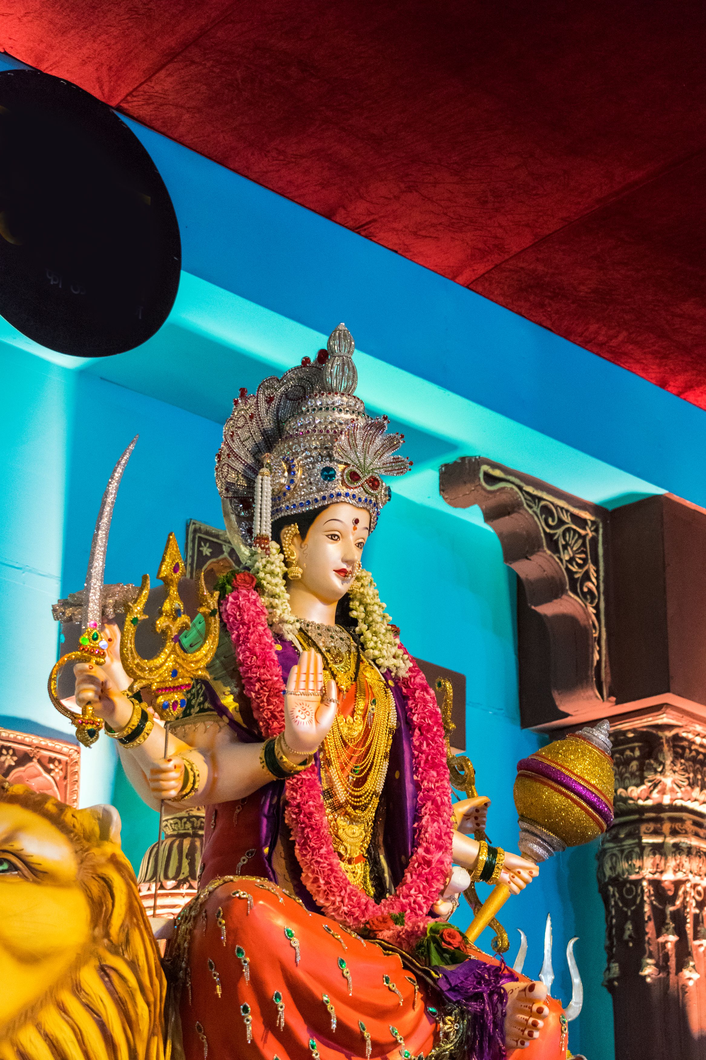 Navratri Ghatasthapana Puja Vidhi for Nine Night Worship