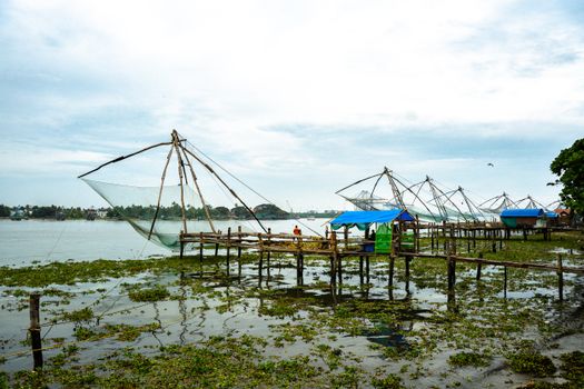 Fort Kochi Jewish quarter walk — Kerala
