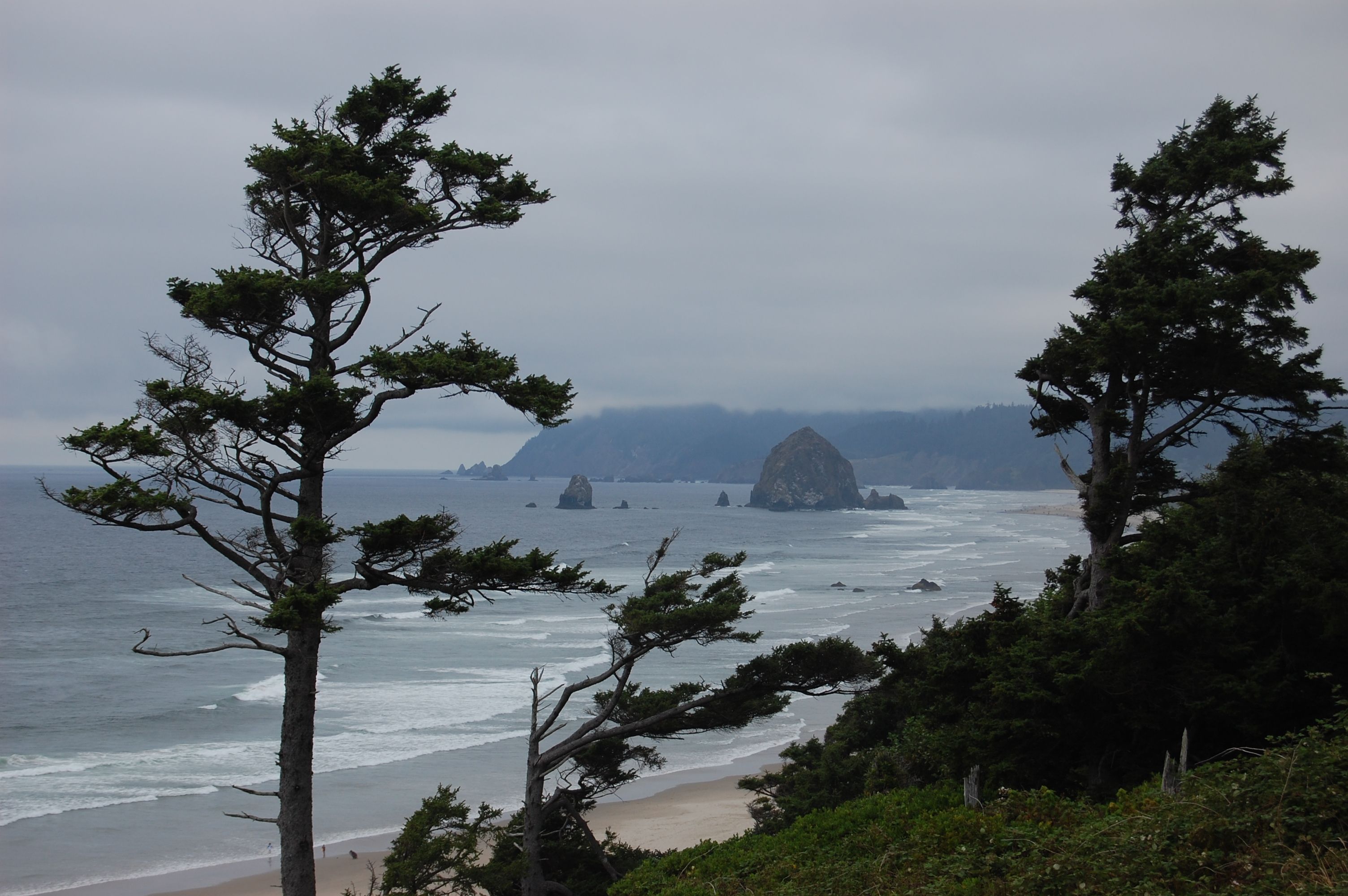Haystack Rock & tidepools
