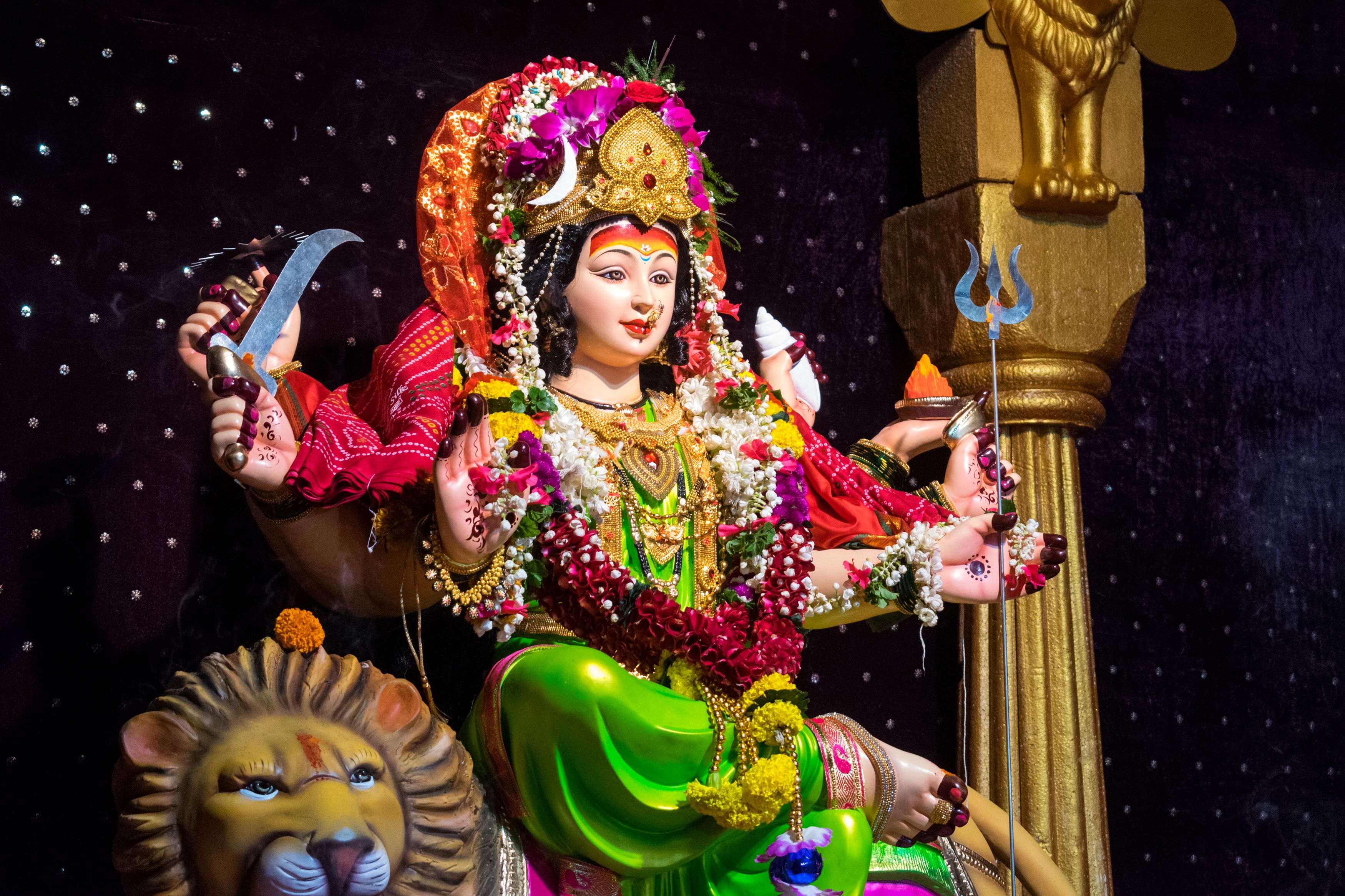 Chaitra Navratri 2025: Must-Visit Durga Temples Across India