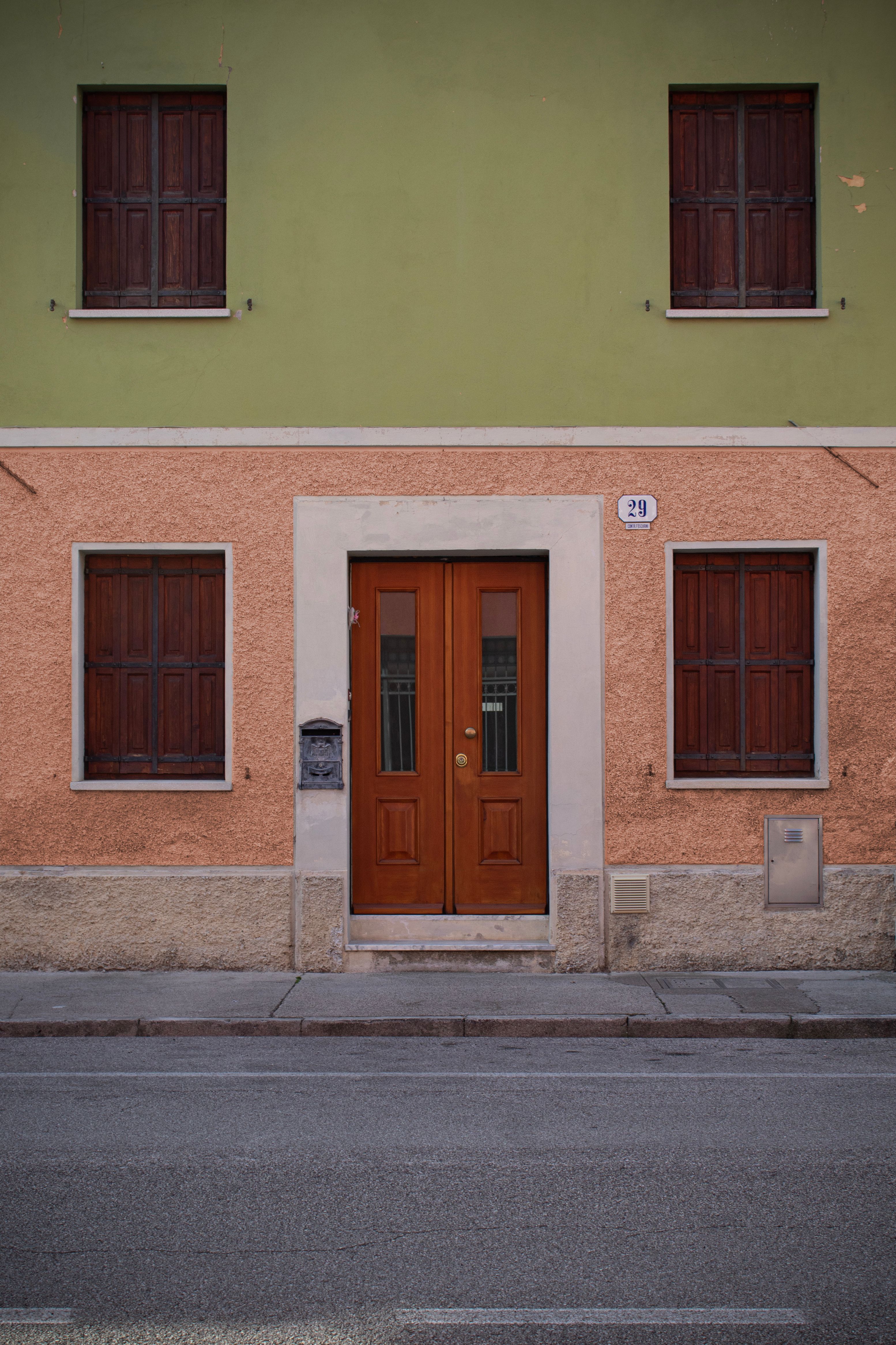 Colorful Facade of Traditional Italian Building · Free Stock Photo