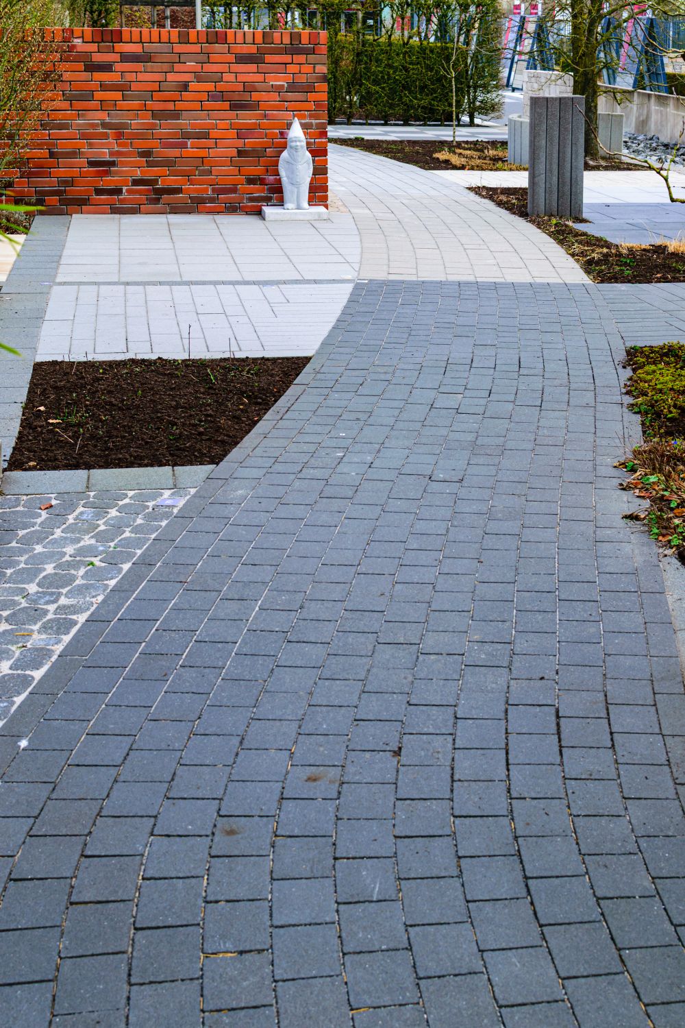Paver Walkways & Sidewalks