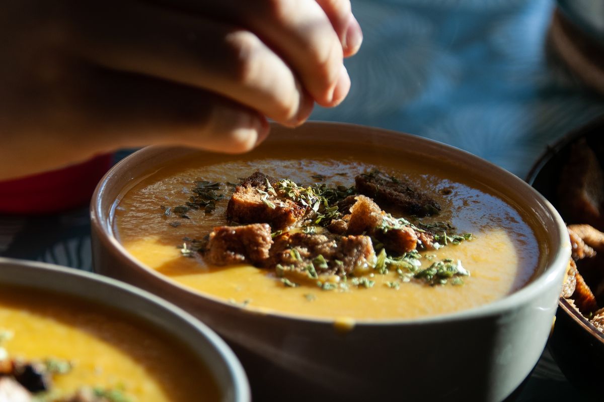Pâtes au potiron : la recette d'automne crémeuse - La recette des pâtes au potiron crémeuses étape par étape