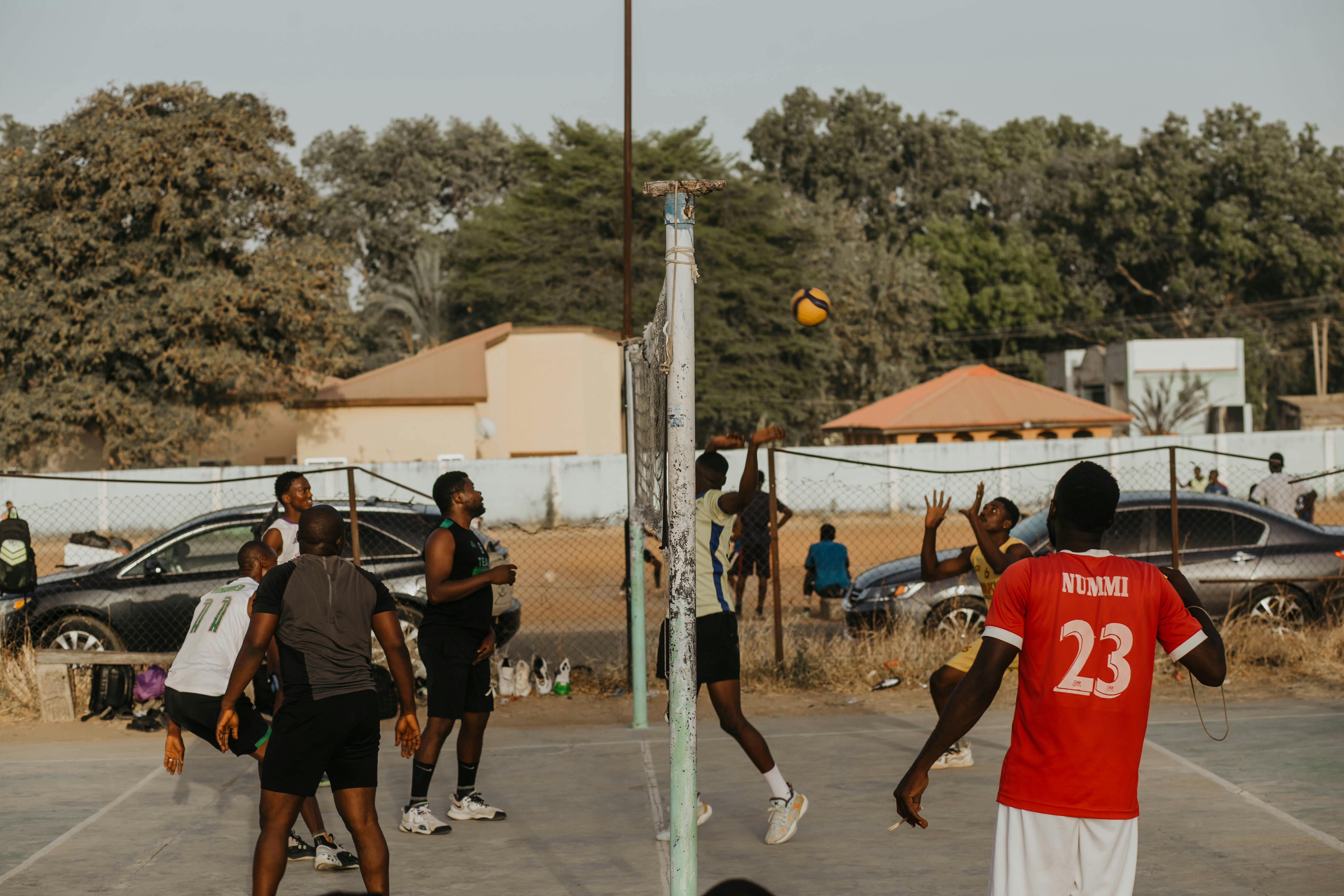 New outdoor fitness court unveiled at McAllen park — Photo by Darkside Photography on Pexels